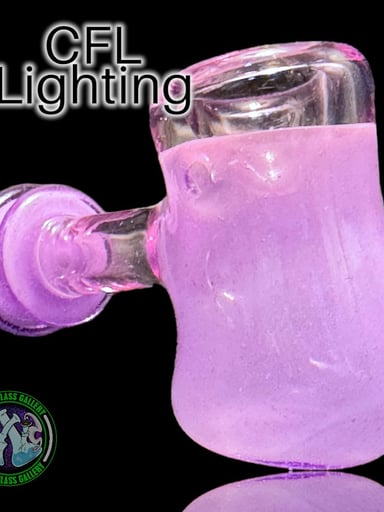 Preview pic of Heart And Mind Glass - Hammer Dry Hand Pipe #1 (CFL)