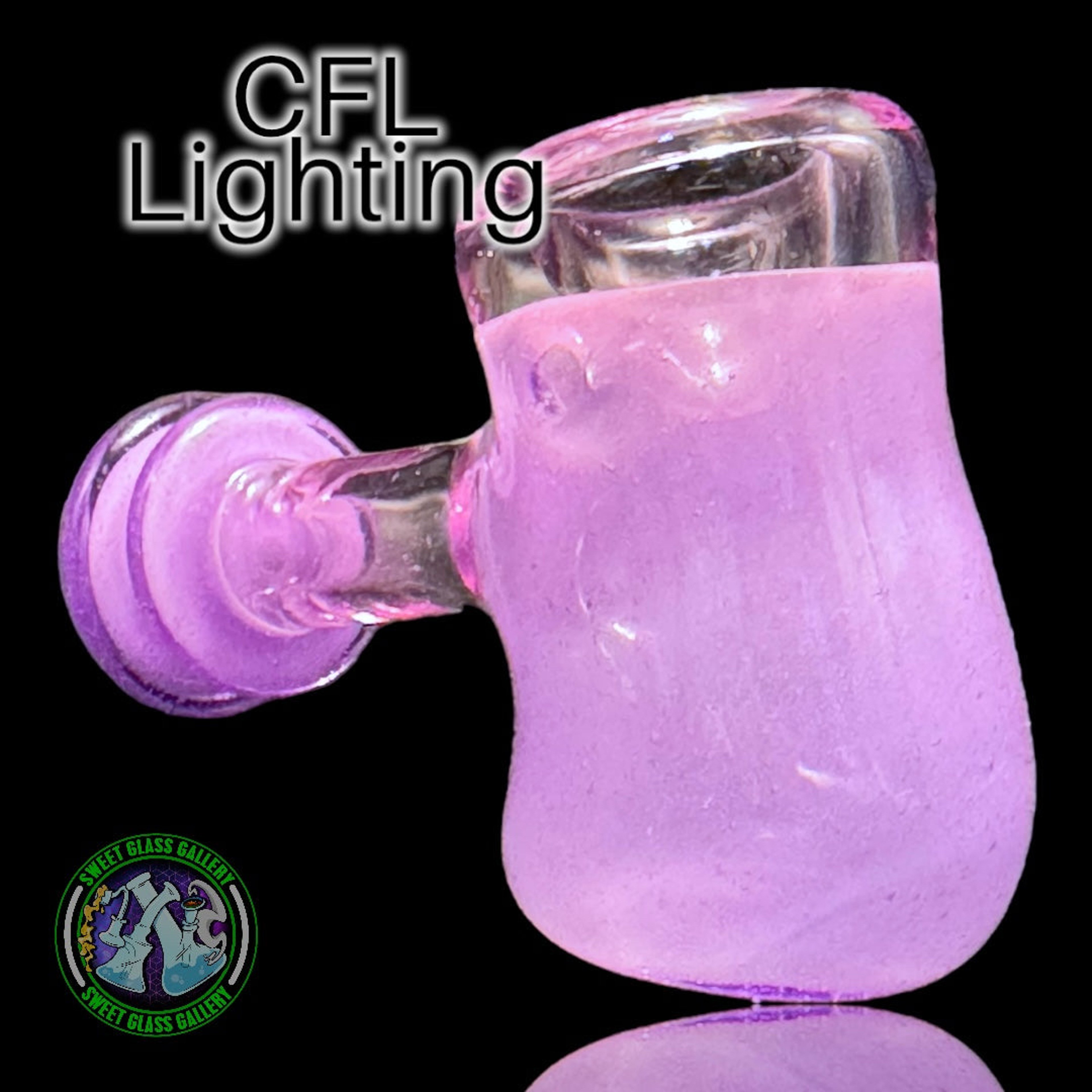 Preview pic of Heart And Mind Glass - Hammer Dry Hand Pipe #1 (CFL)