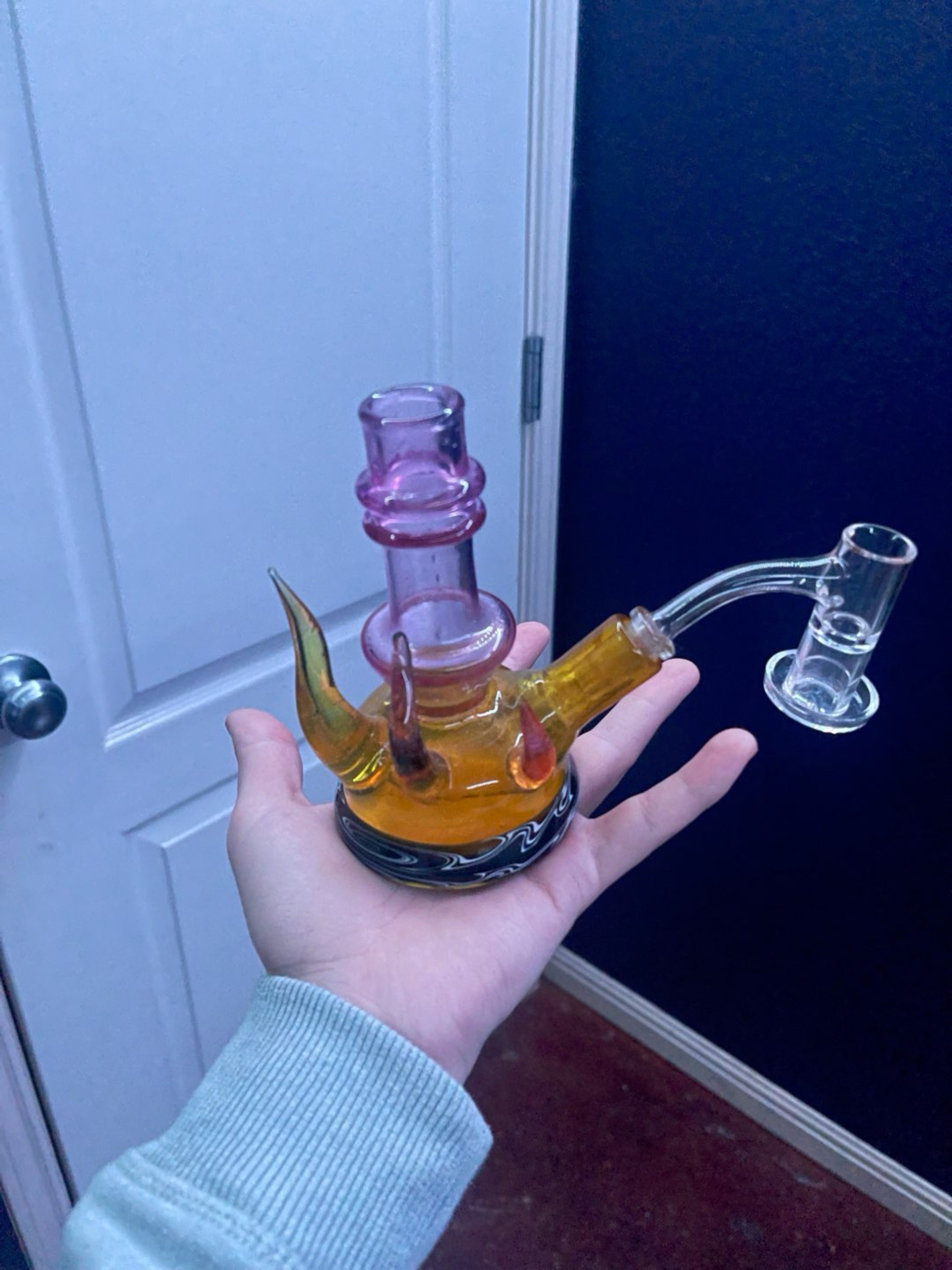 Yellow dragon 10mm dab rig image 0