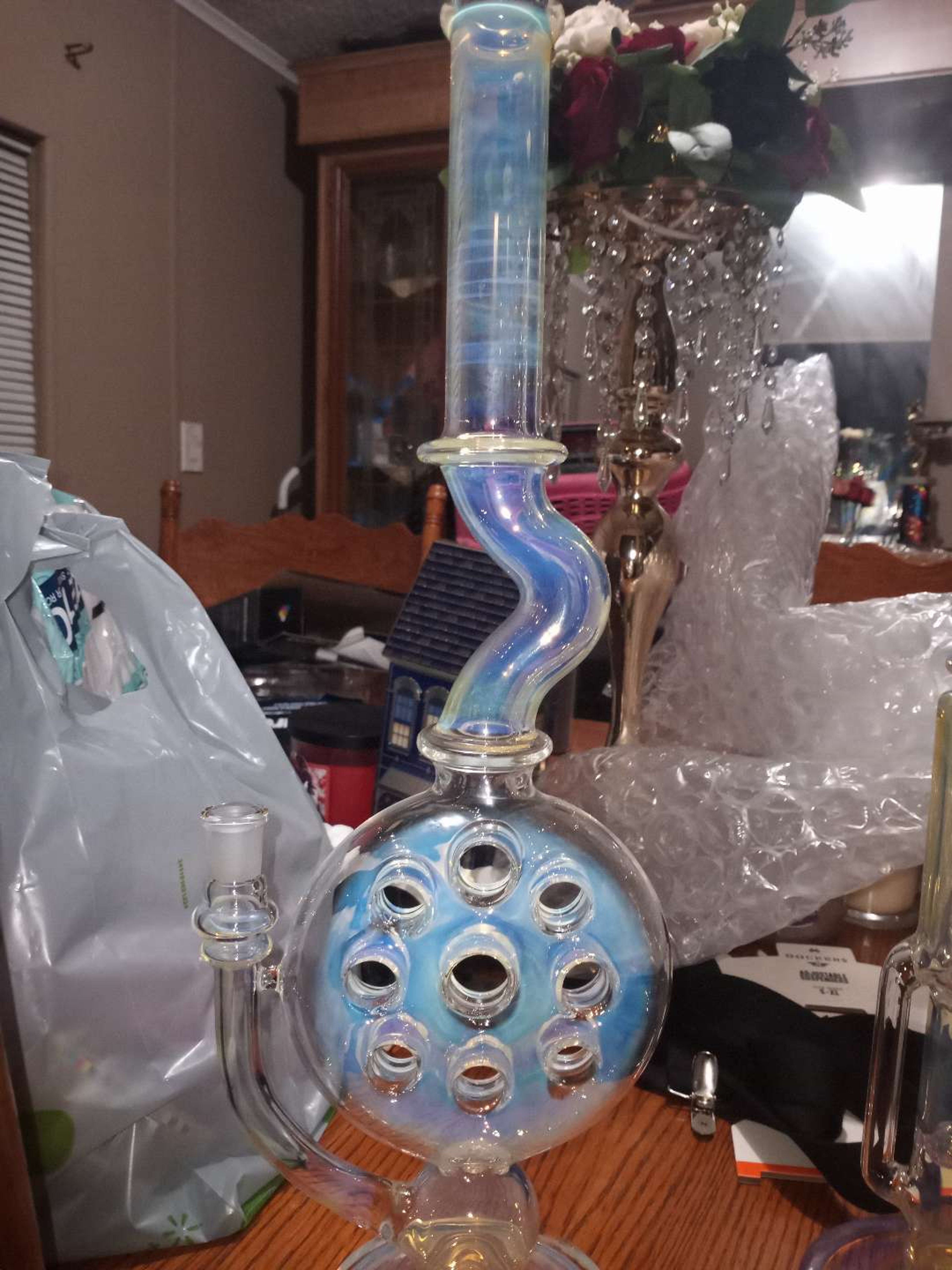 Preview pic of Uzzi fully fumed 9 hole swiss
