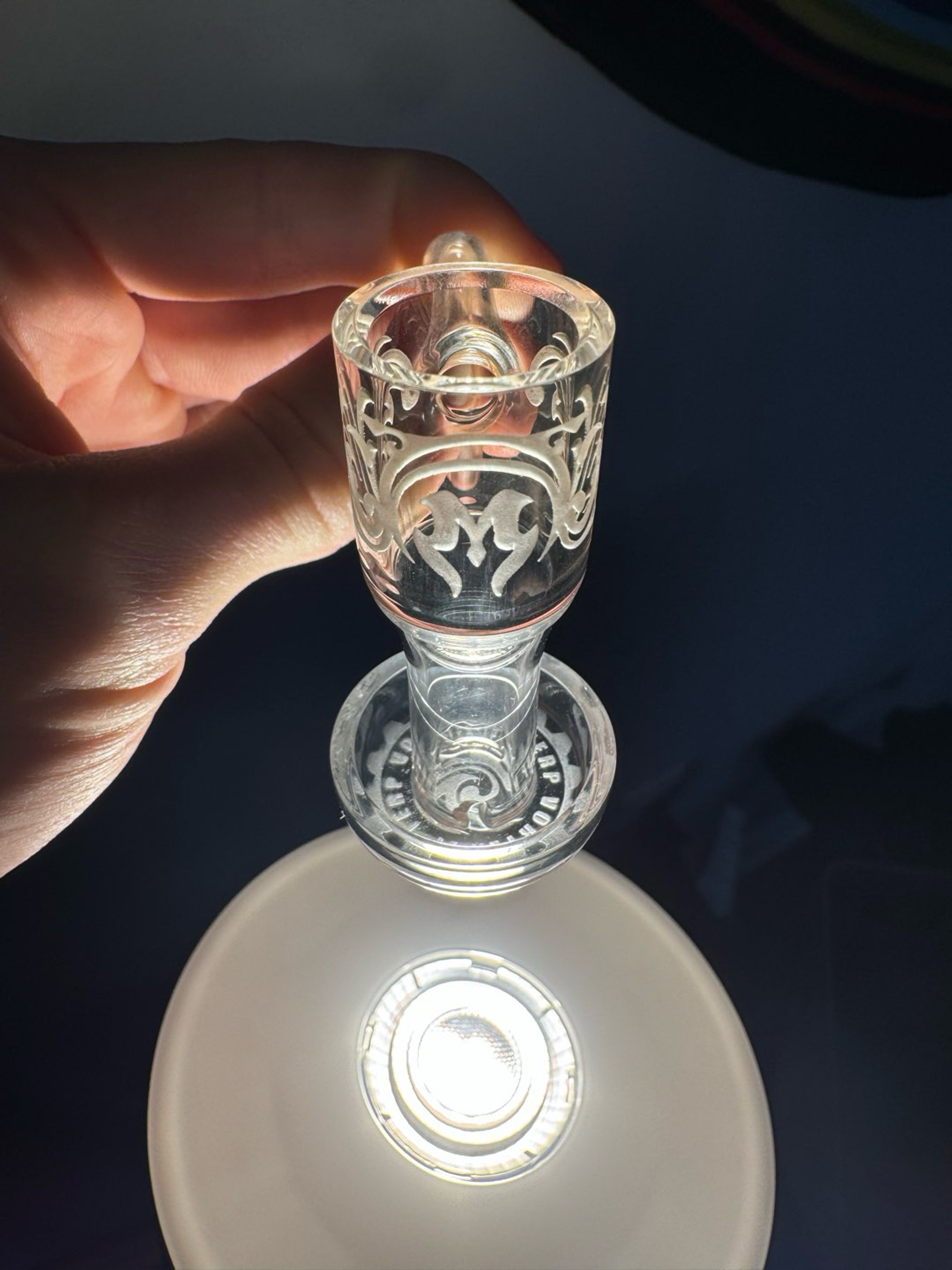 Toro X Mothership Glass Vortex Slurper image 0