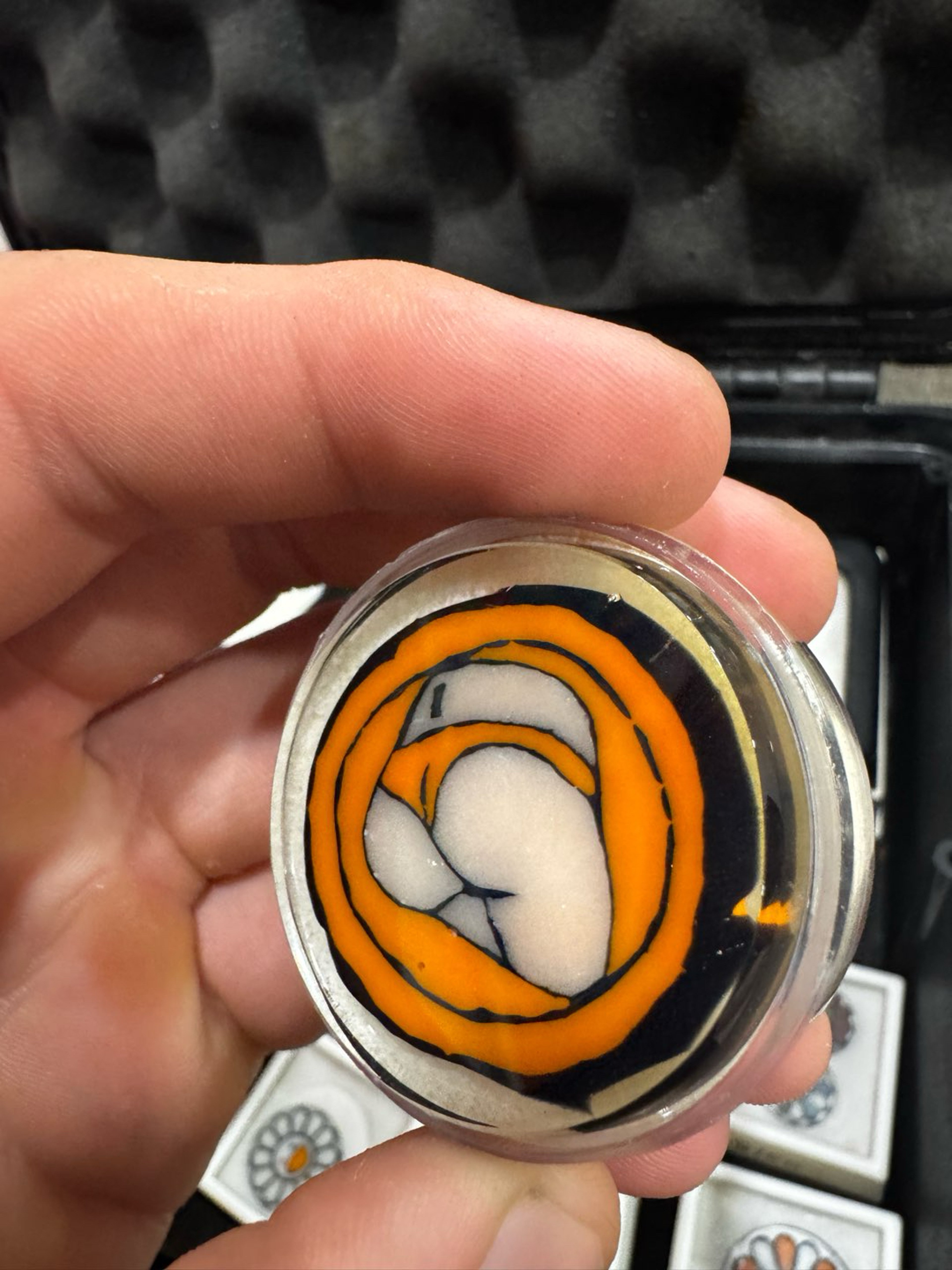 Preview pic of Booty Millie Coin by StringBeanGlass (14.5G)