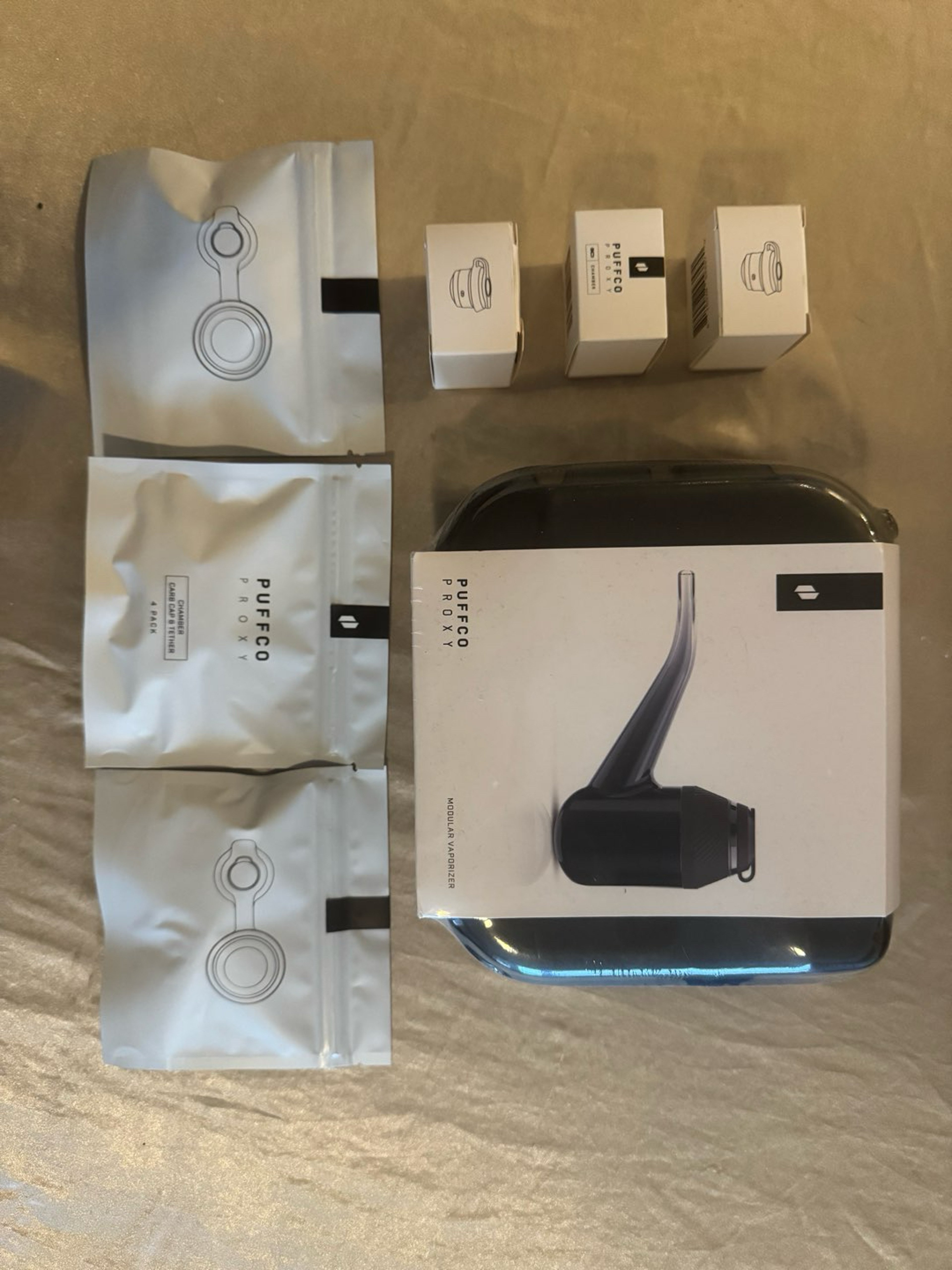 Preview pic of Puffco Proxy + Accessories