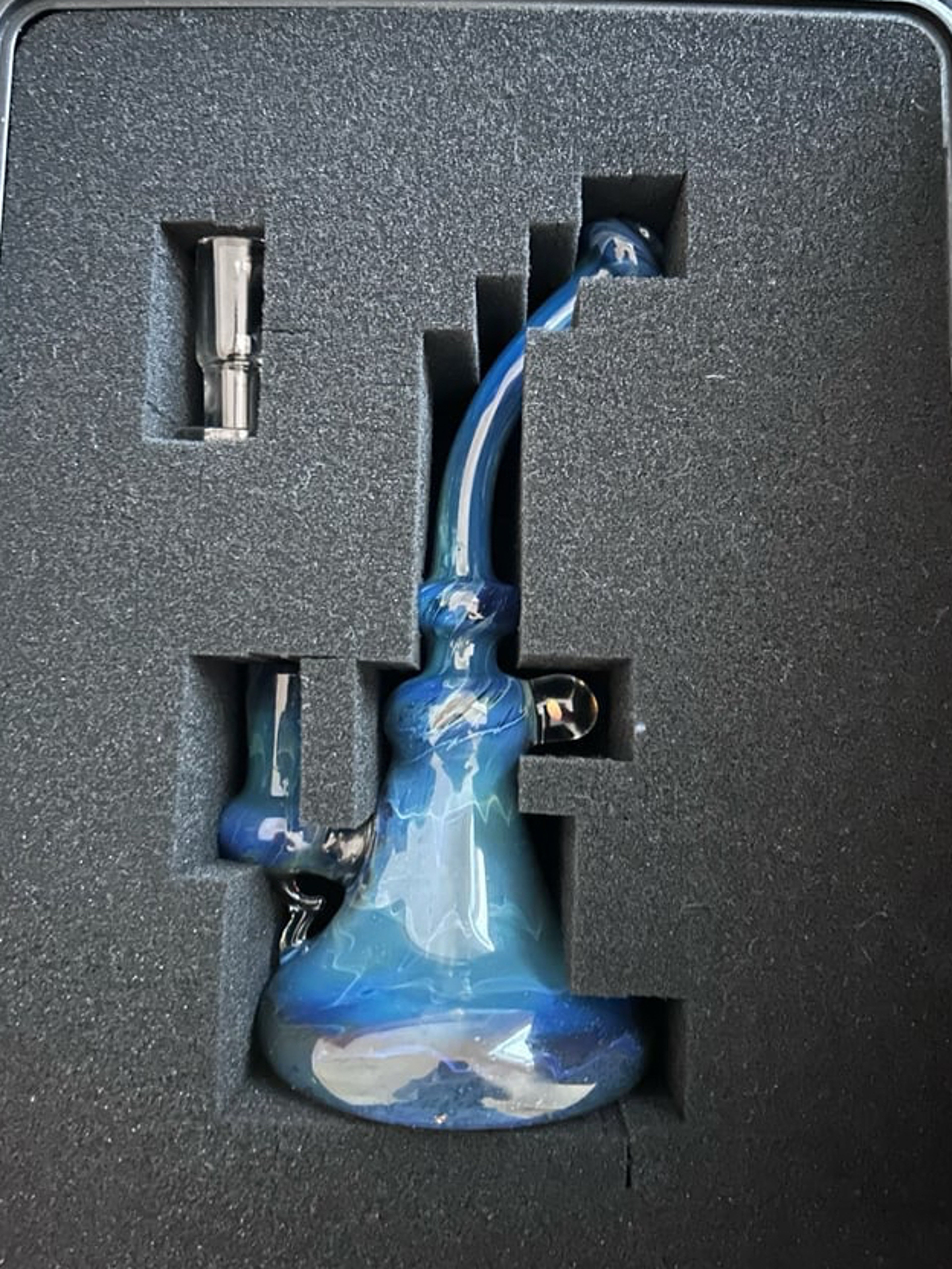 Preview pic of CodyPlineGlass with SD Dank Slurper, Terp Pearls and Hard Case