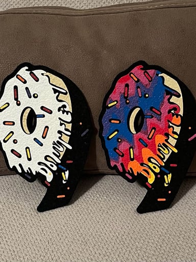 Preview pic of Bundle: Donut Fest 9 Show Mats by KGB Glass x Moodmats