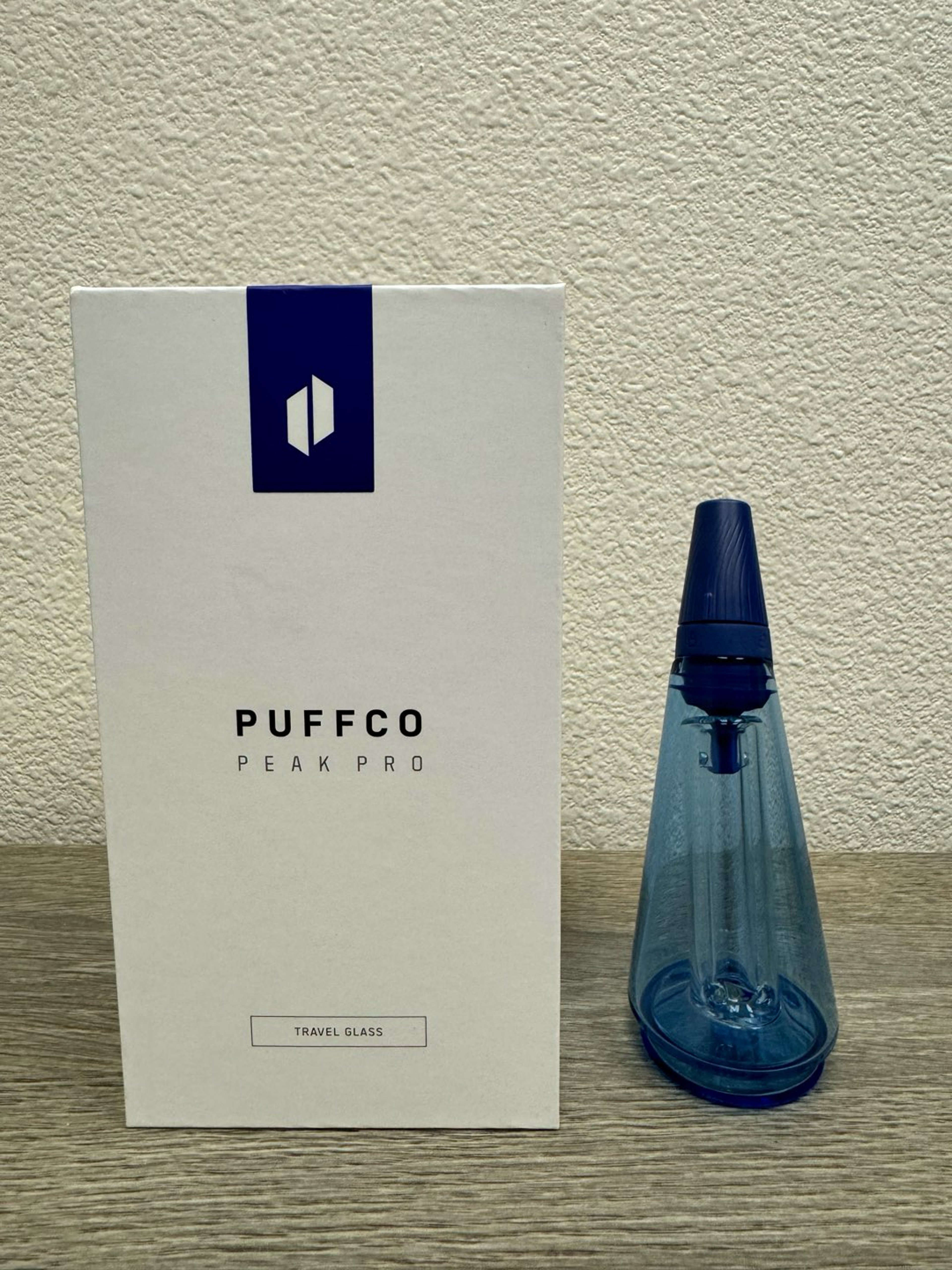 Puffco peak pro travel glass (Royal Blue) brand new image 0