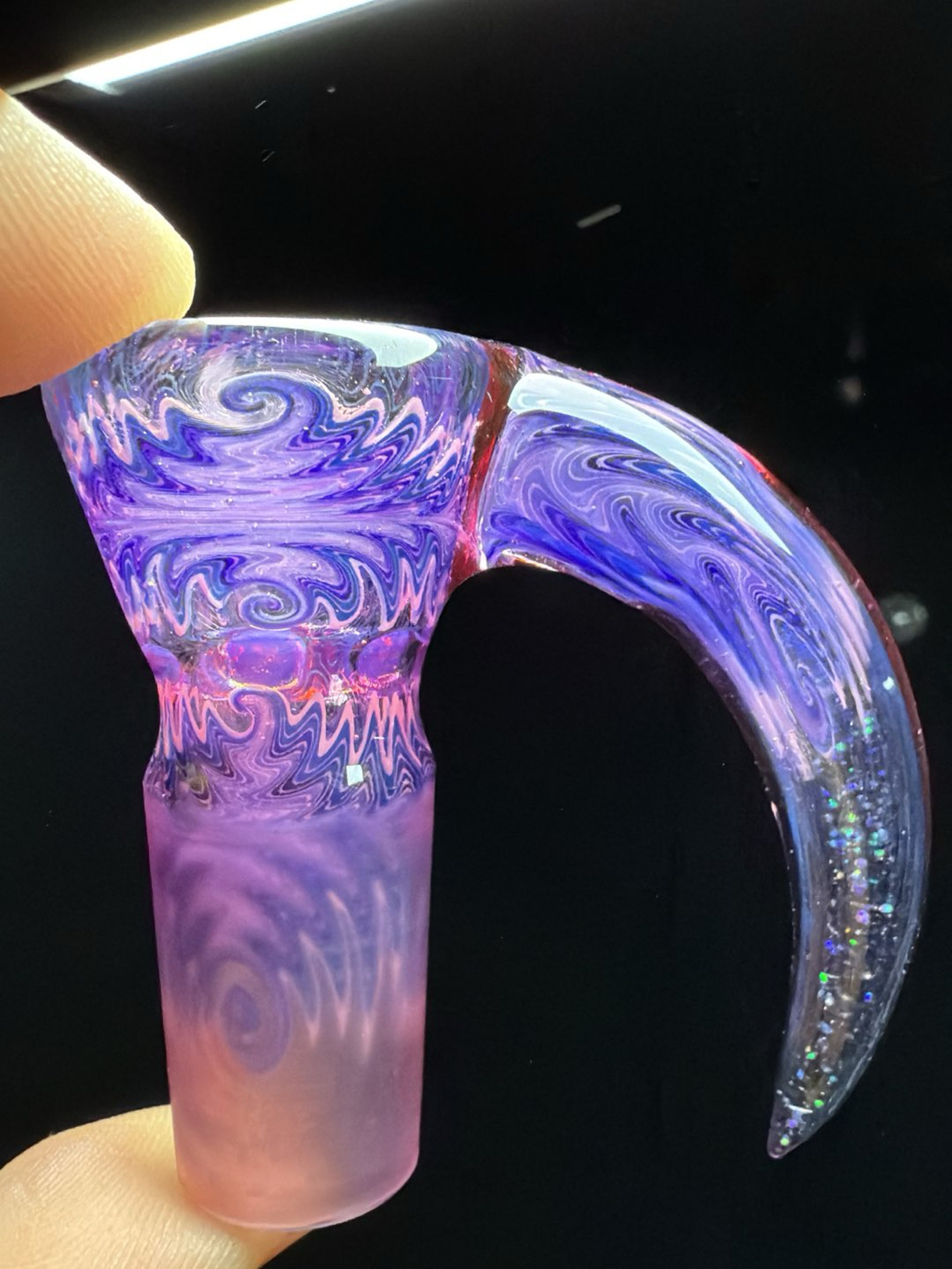 Preview pic of Sovereignty glass STEVE SOLO arty slide