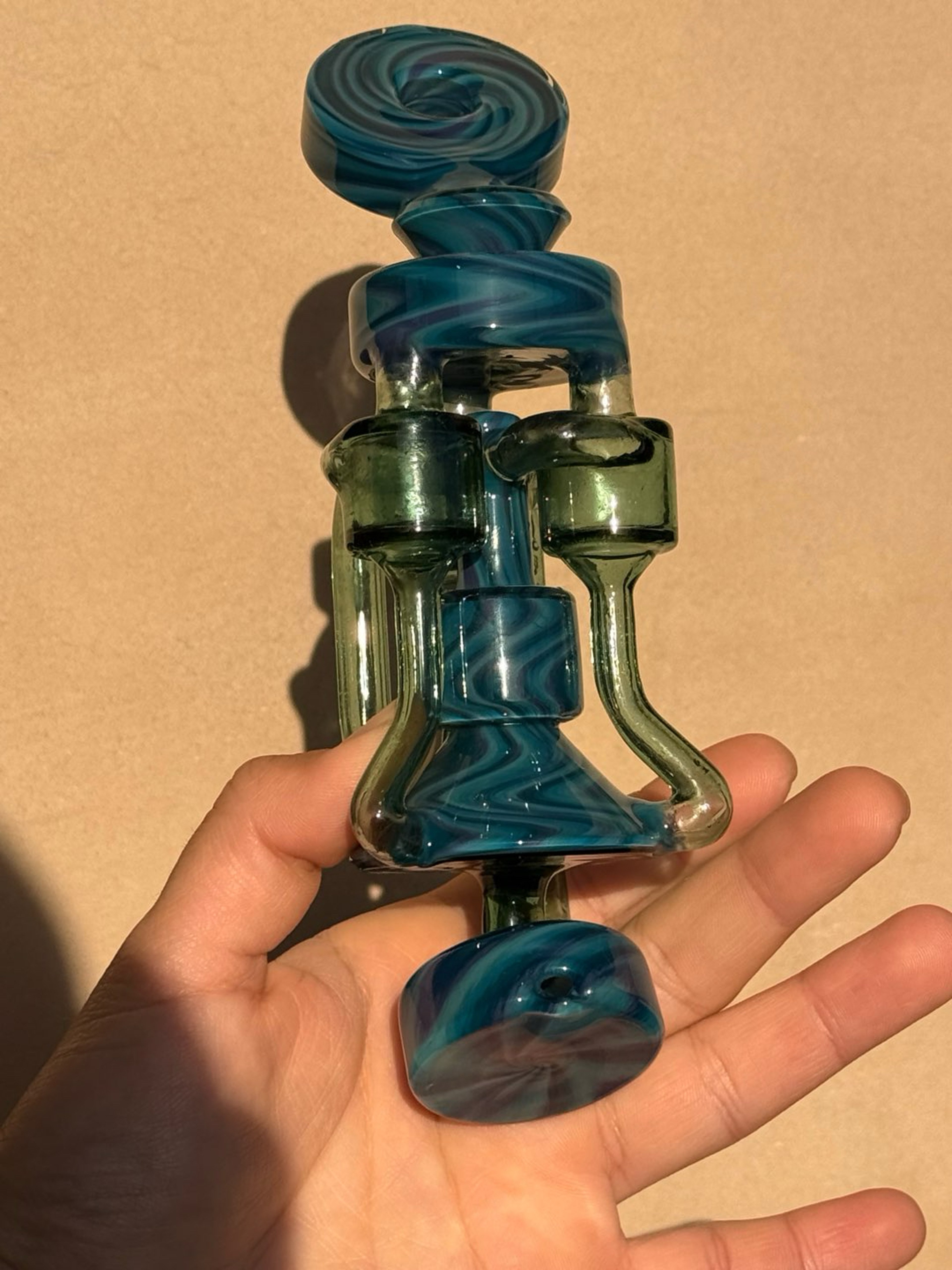 Preview pic of Mshea Triple Recycler puffco top  like new