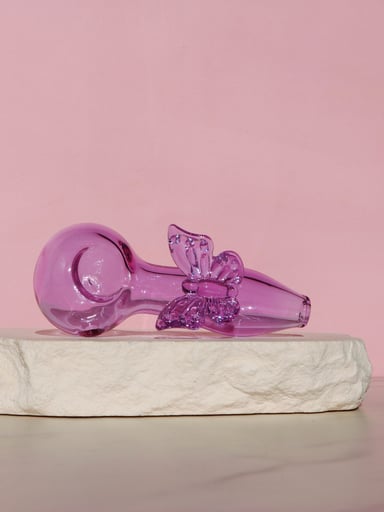 Preview pic of Purple butterfly pipe