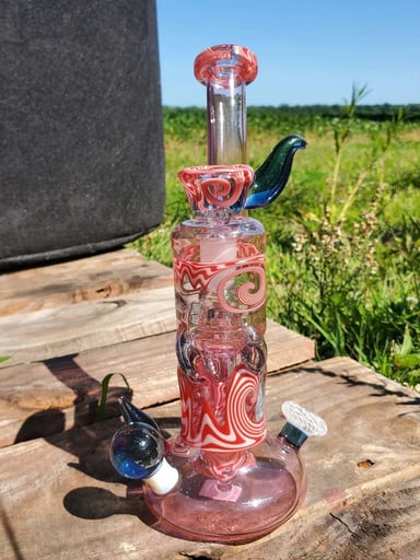 Preview pic of Gold fumed / linework dewar dumper