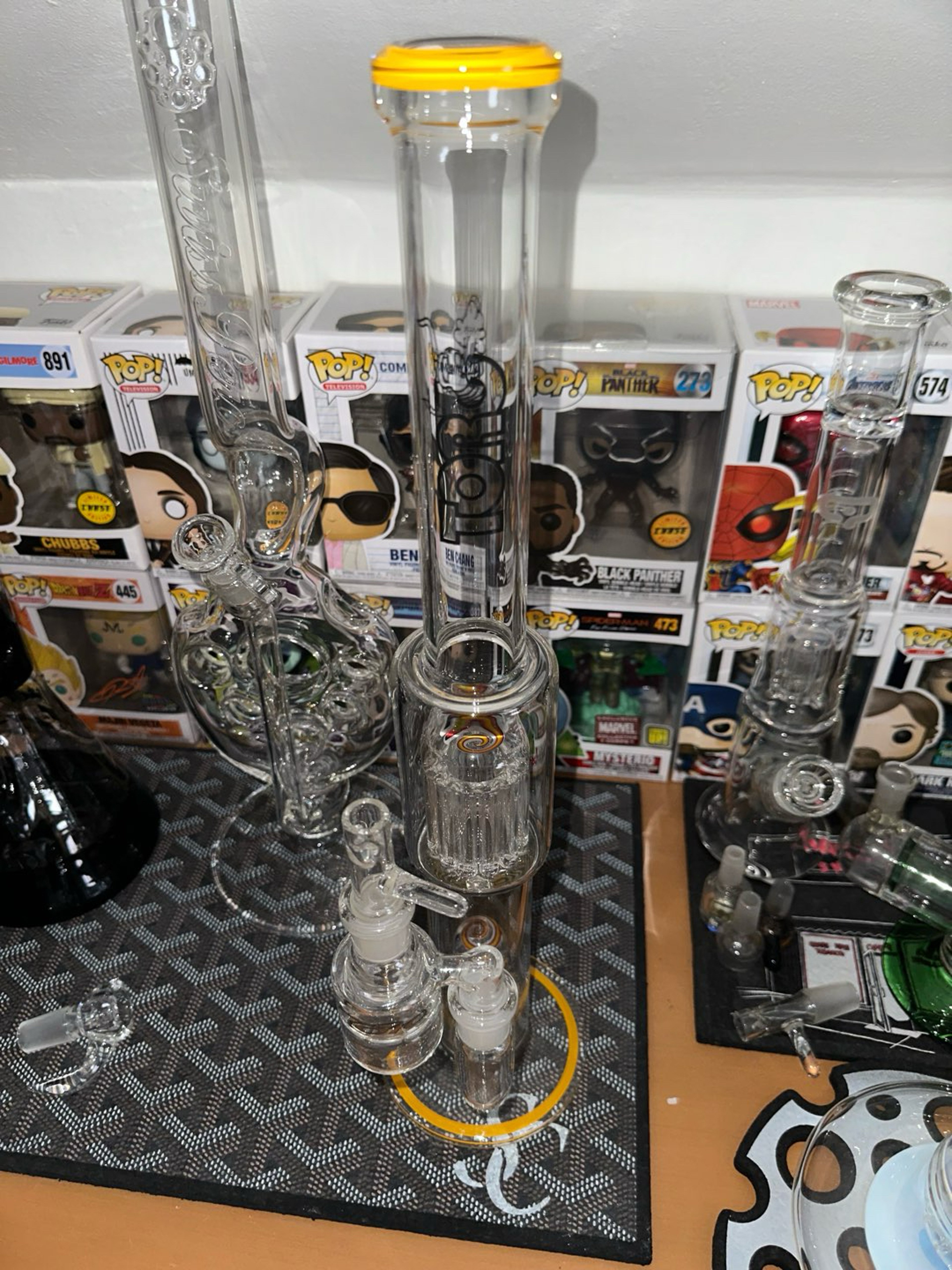 Preview pic of Toro Full Size Worked Caps Floating 7/13 with Toro Ash Catcher