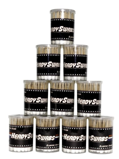 Preview pic of Heady Swabs 30ct. SlurperSwab (10 PACK)