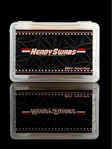 Preview pic of Heady Swabs Travel Size - 30ct (10 PACK)