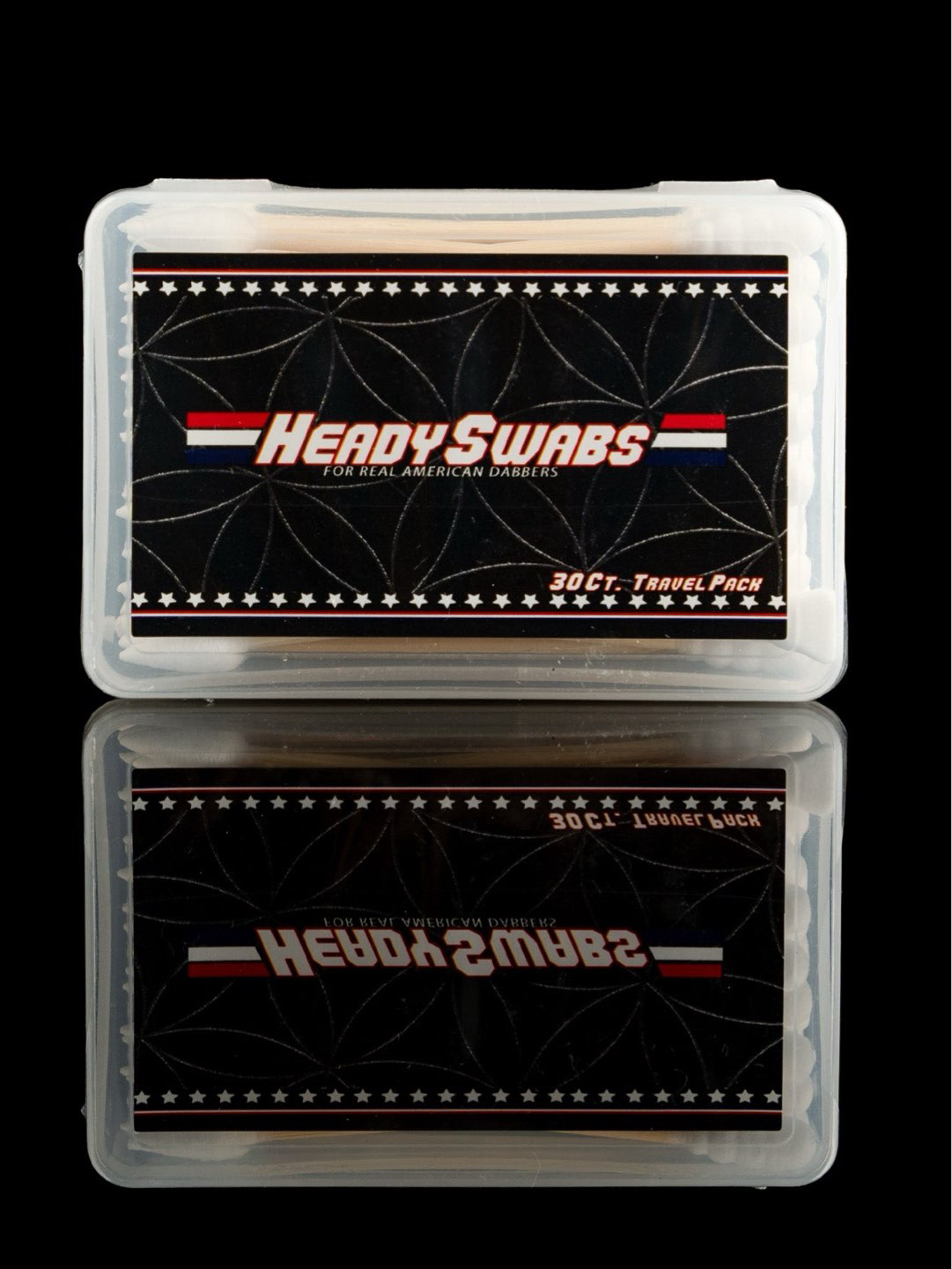 Preview pic of Heady Swabs Travel Size - 30ct (10 PACK)