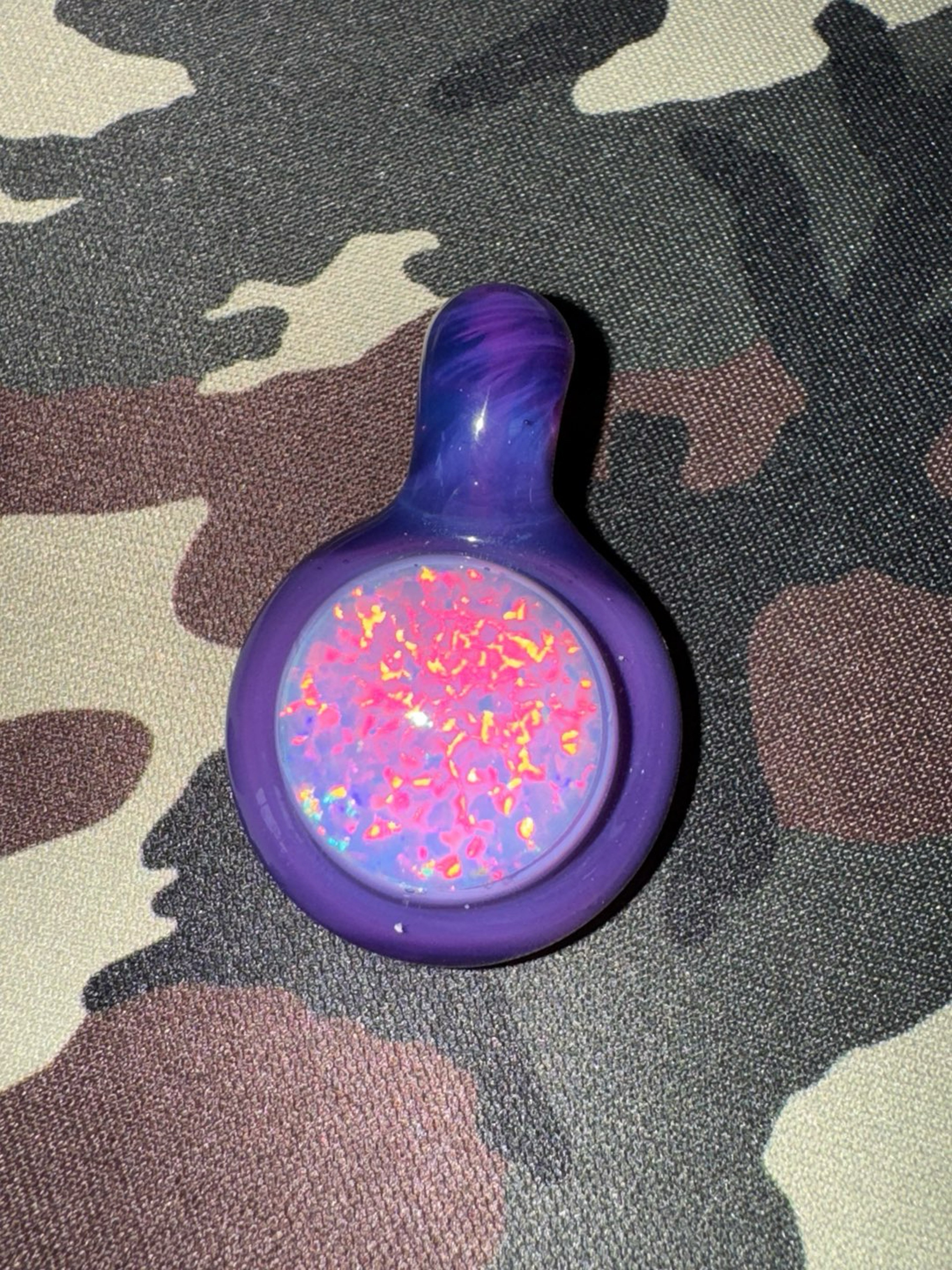 Preview pic of William Herrera Opal Coin Pendy
