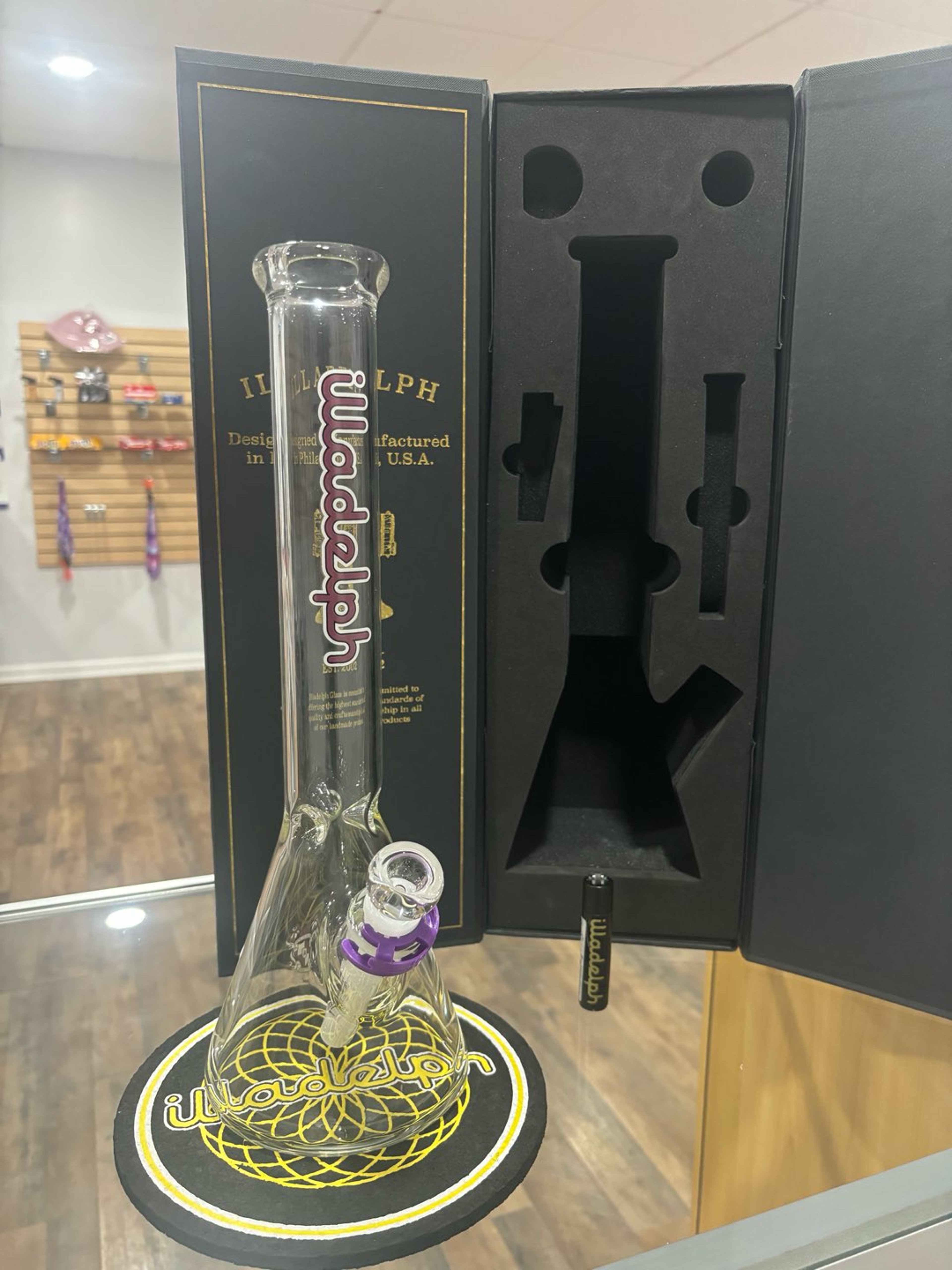 Preview pic of New Illadelph 45mm beaker
