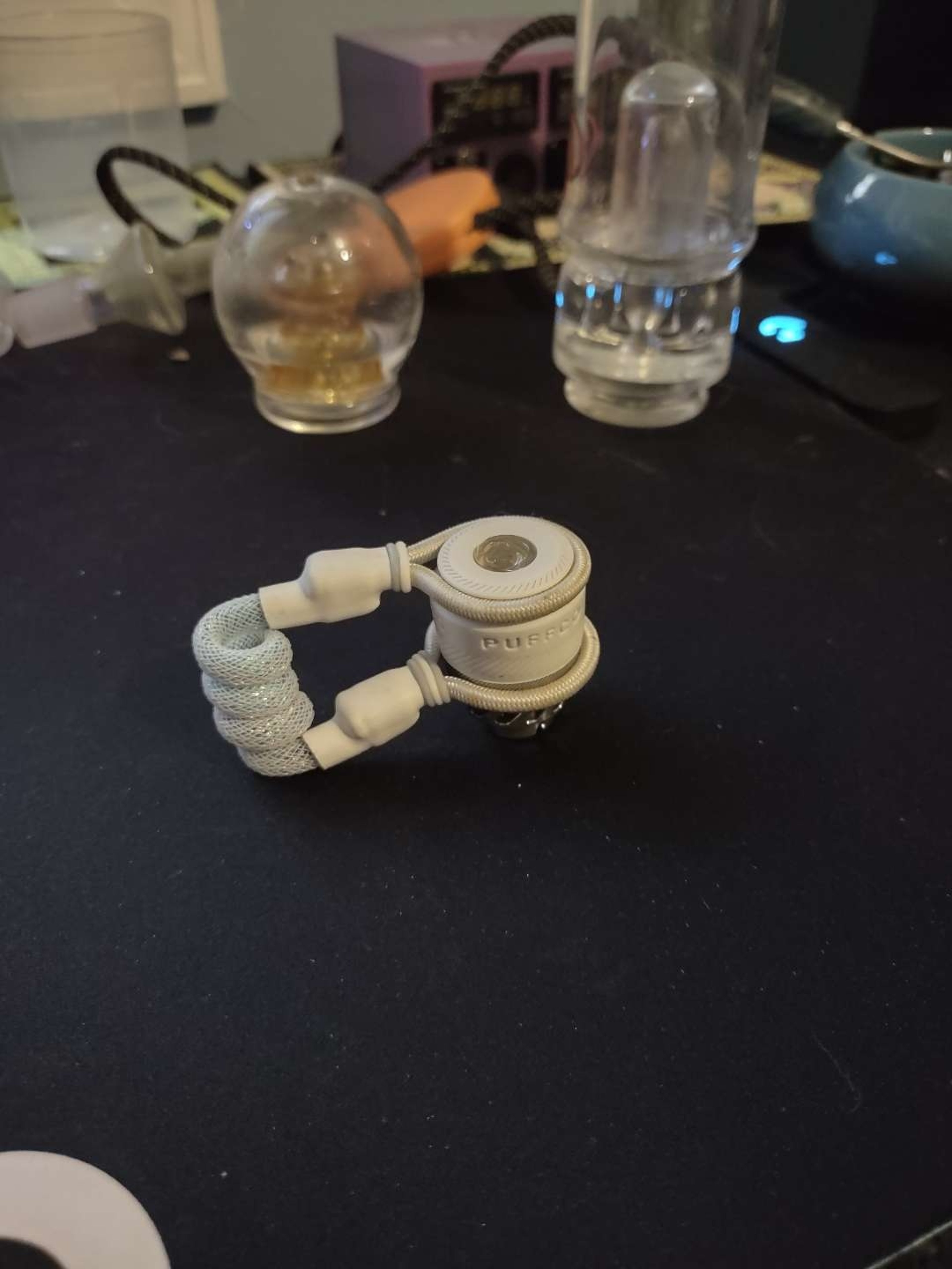 Preview pic of Puffco 3d chamber with kovac and tuff tether