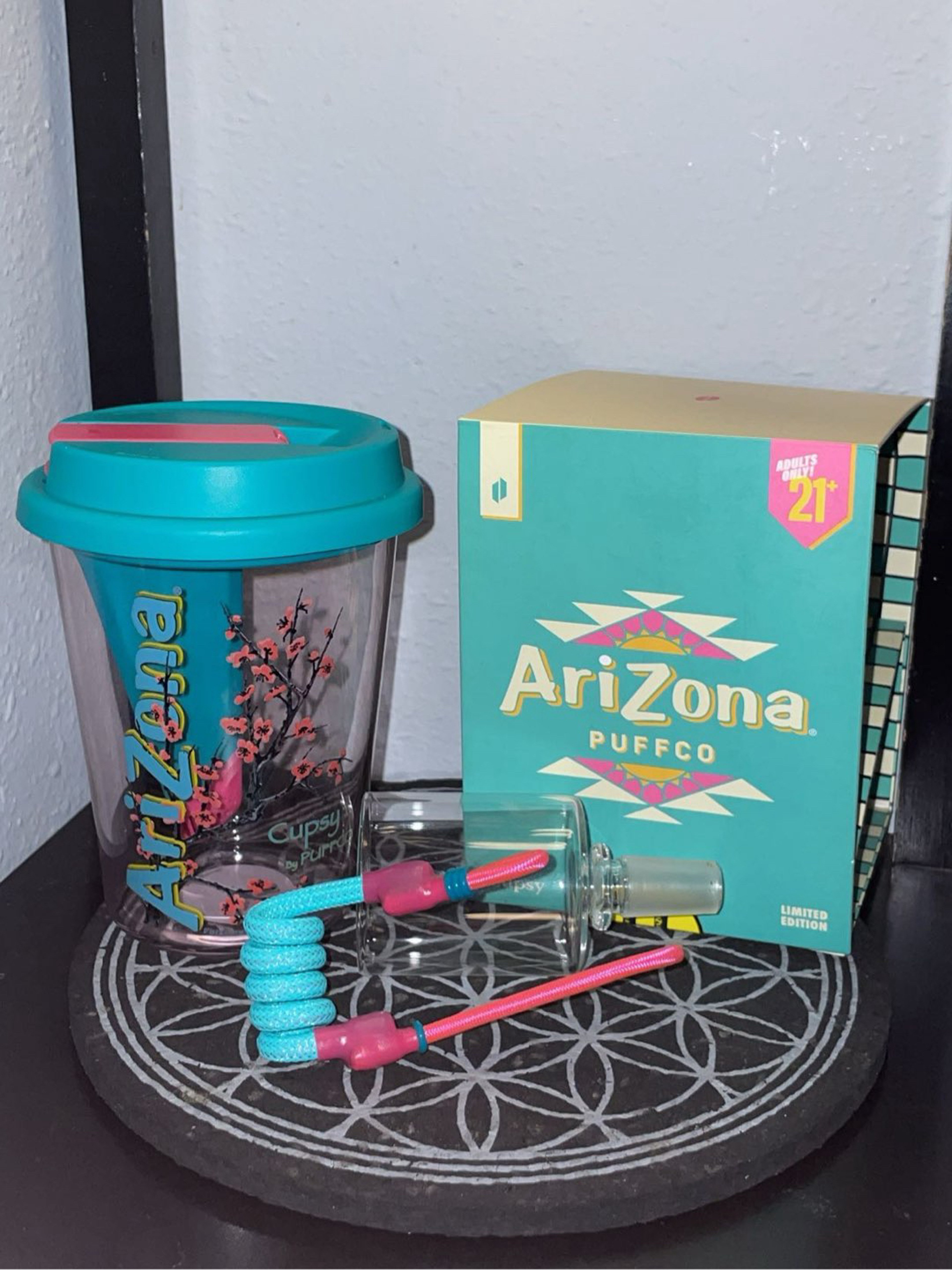 Preview pic of Puffco Arizona Cupsy Set