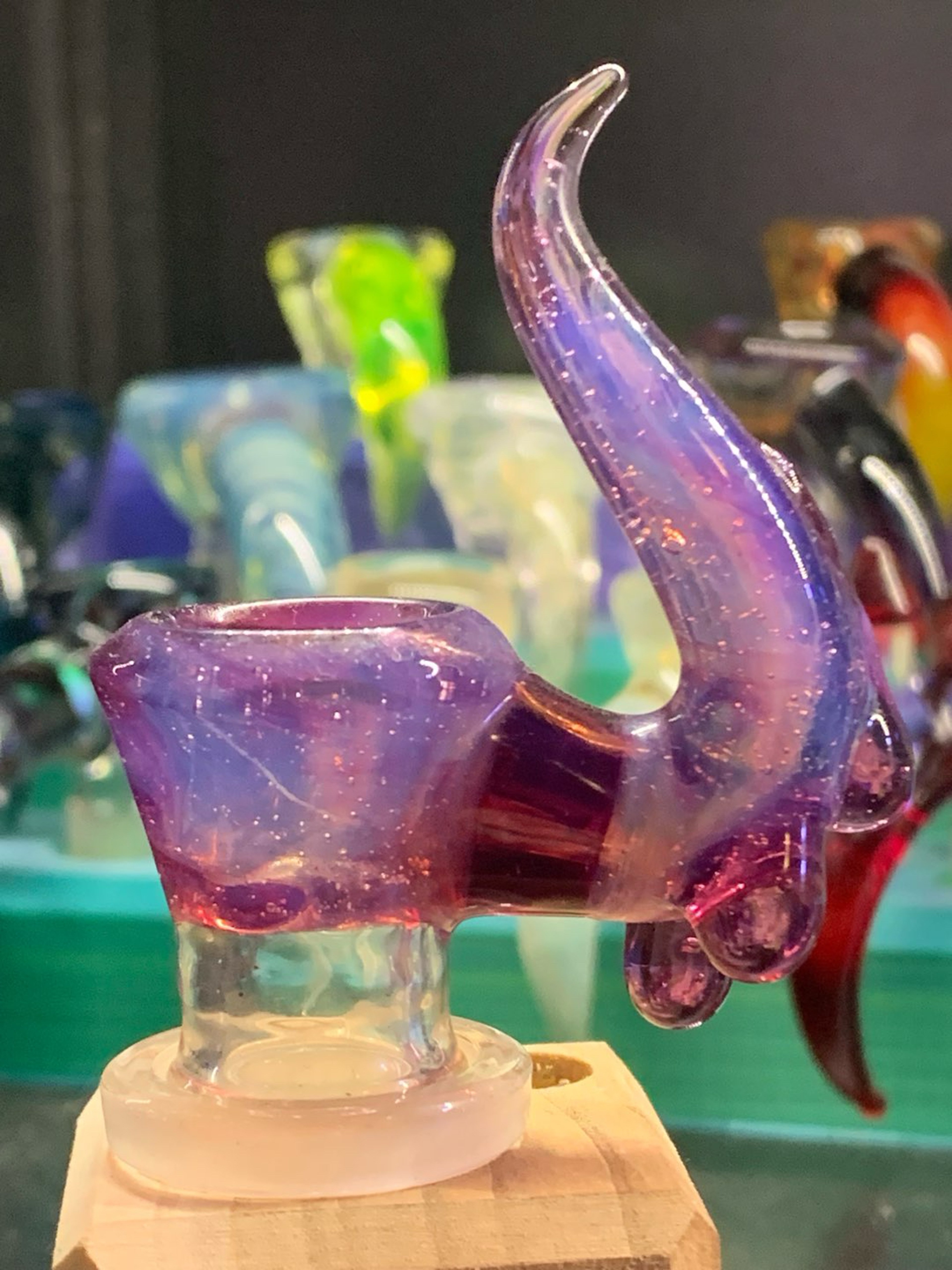 Preview pic of Purple drip LX Slide