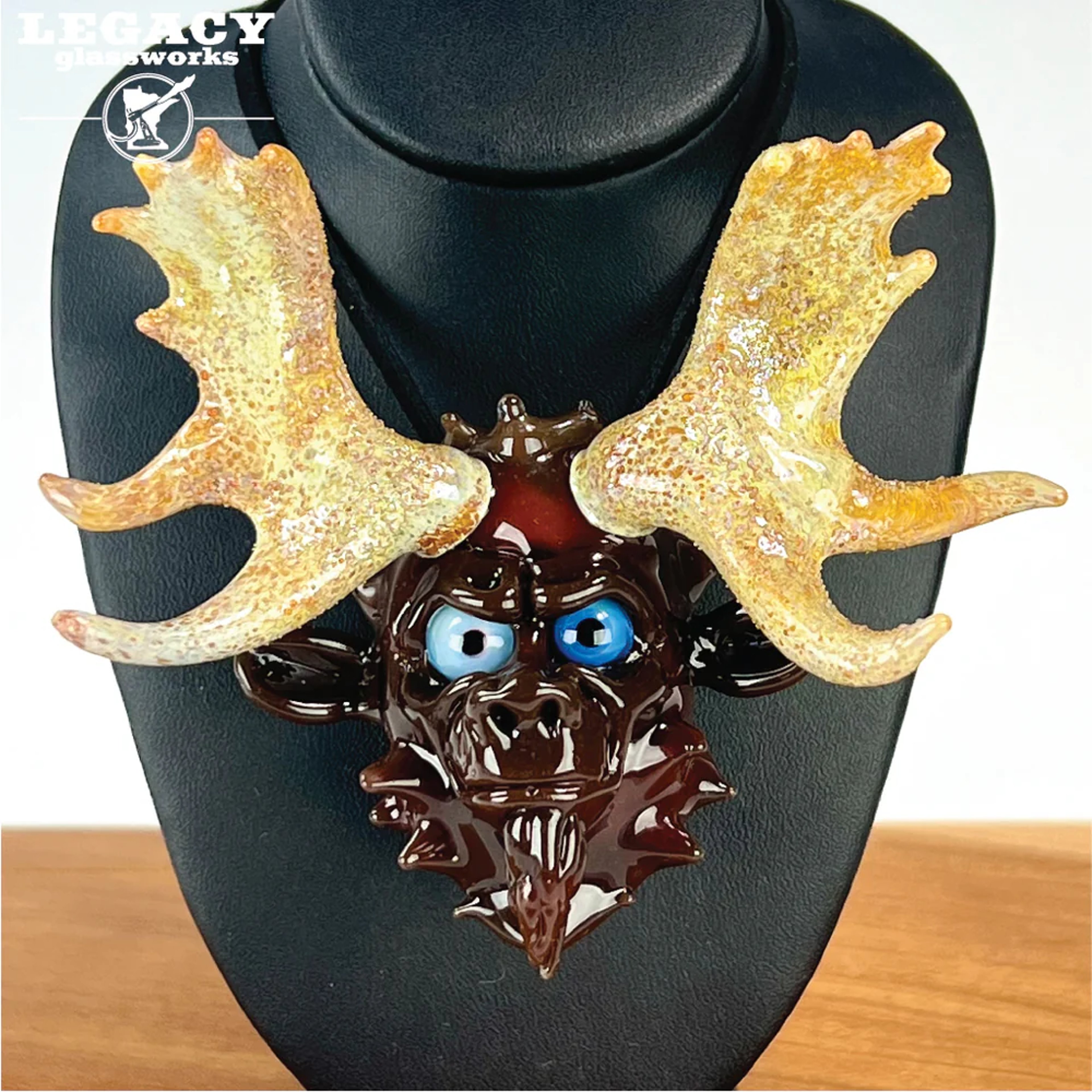 Preview pic of BLU SUN X MATT ROBERTSON MOOSE WOOK PENDANT