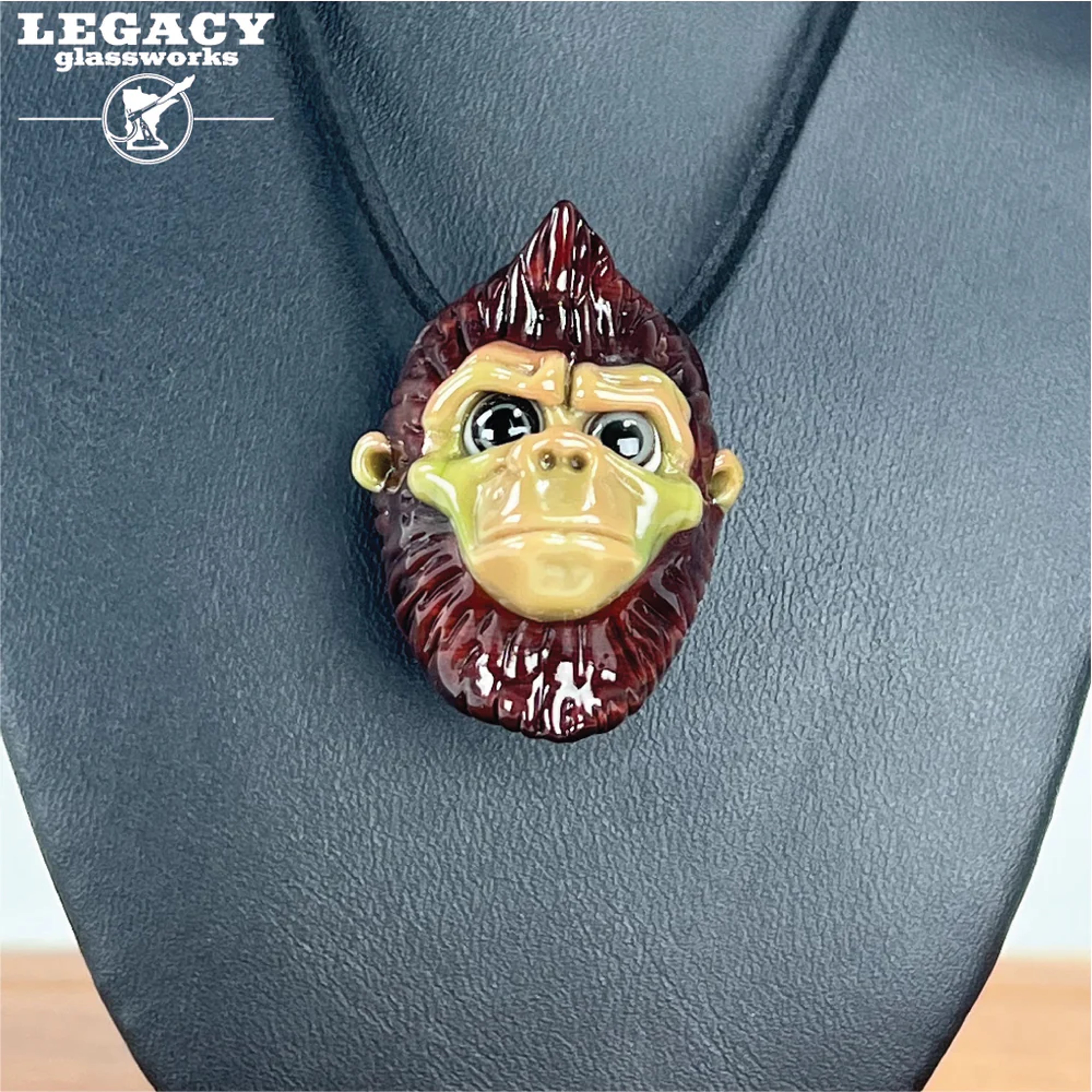 Preview pic of BLU SUN BROWN MINI WOOK PENDANT