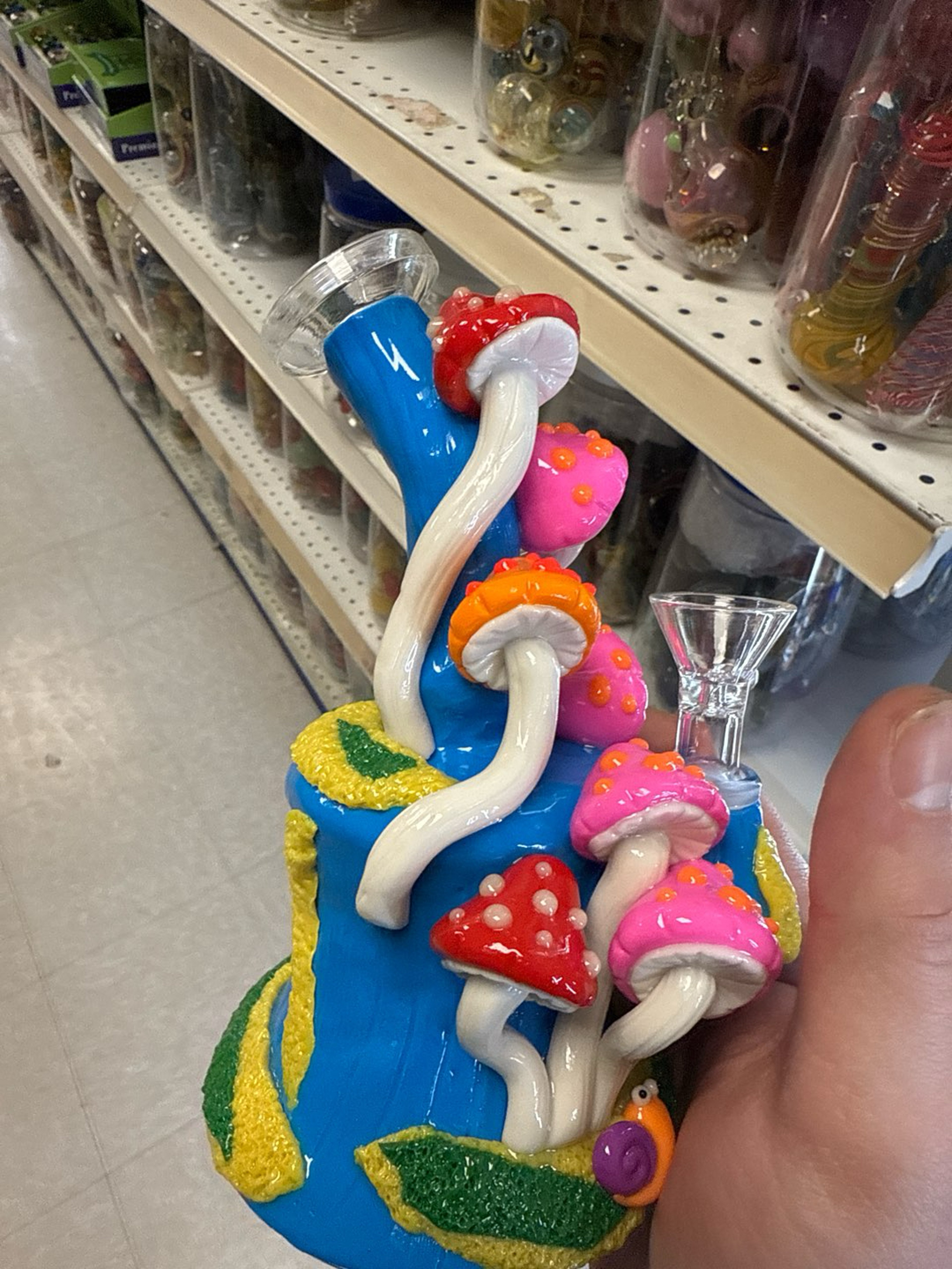 Preview pic of Mushroom bong