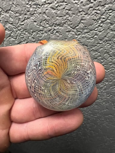 Preview pic of Dosa Glass retti pendant