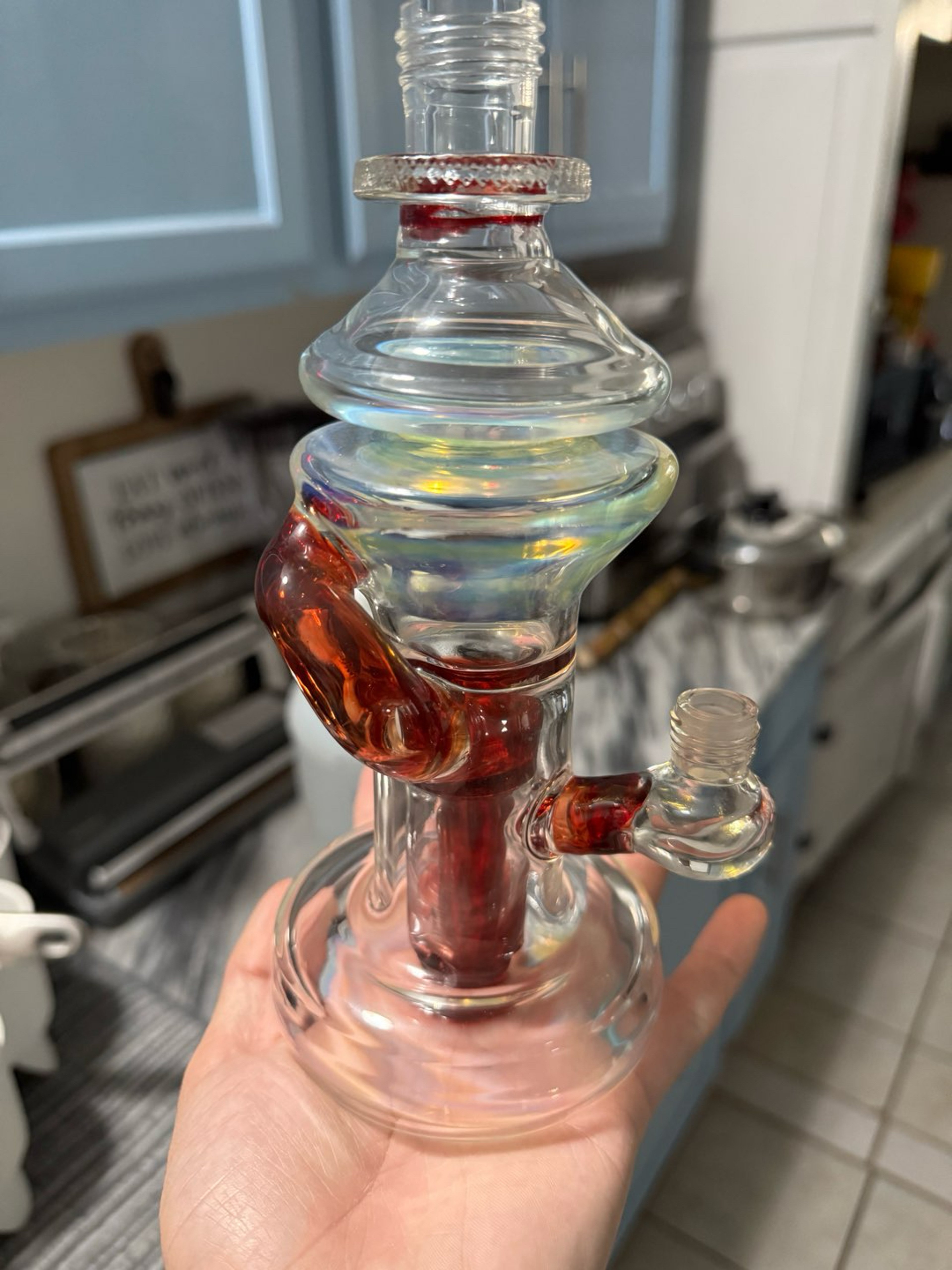 Preview pic of Custom Bottle Recycler By NAMELESSGLASS