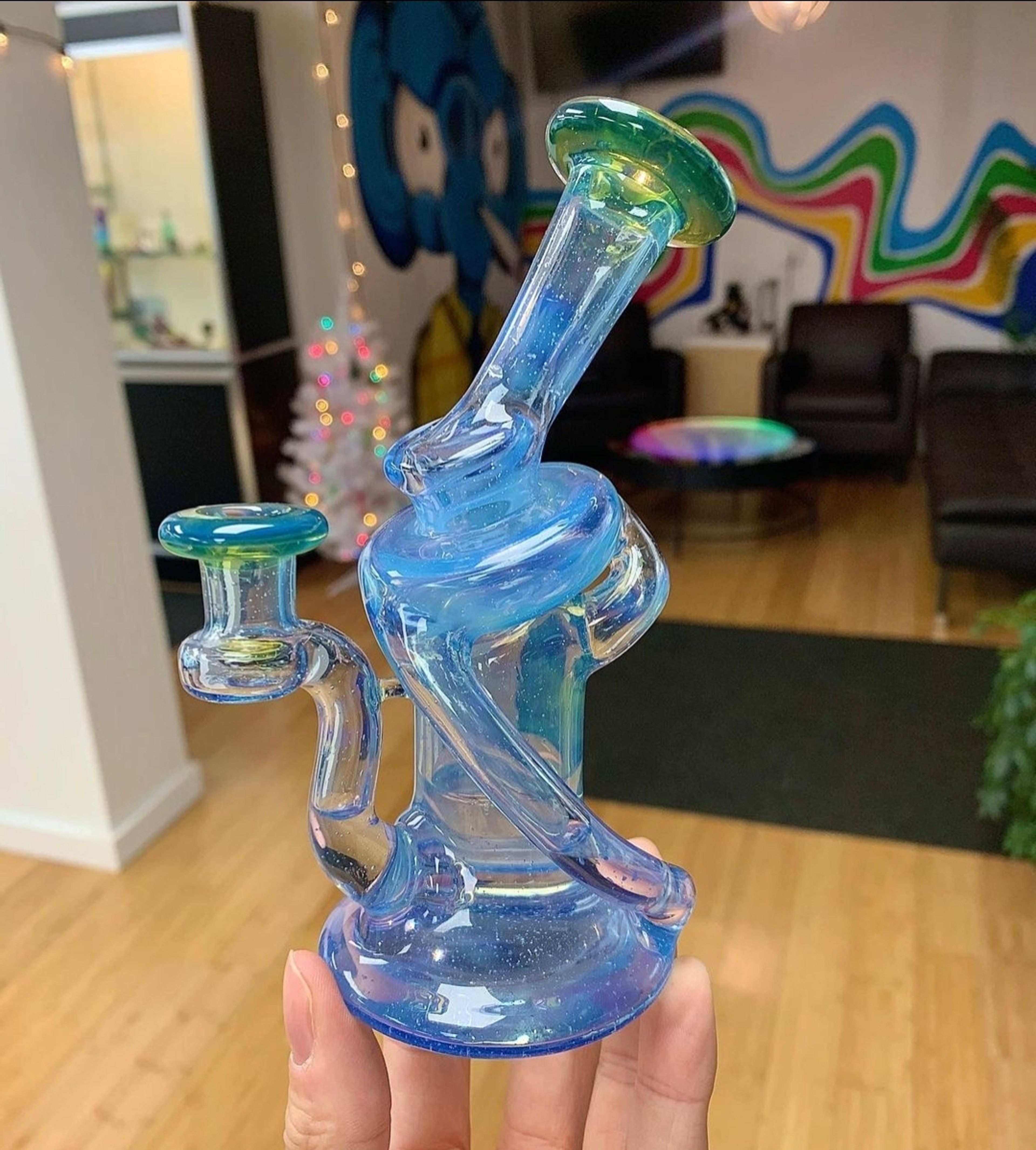 Preview pic of Silva glass works off-axis recycler