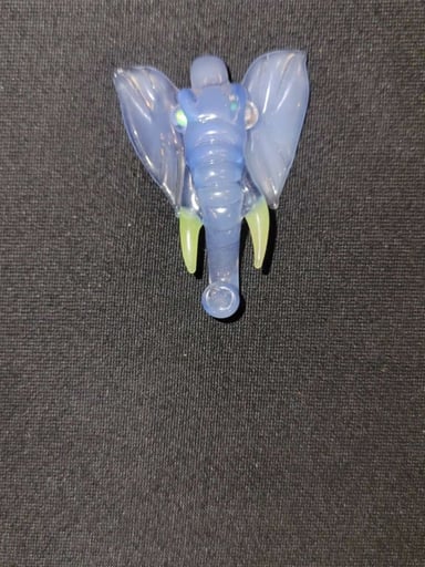 Preview pic of Luff elephant with 2 opal eyes