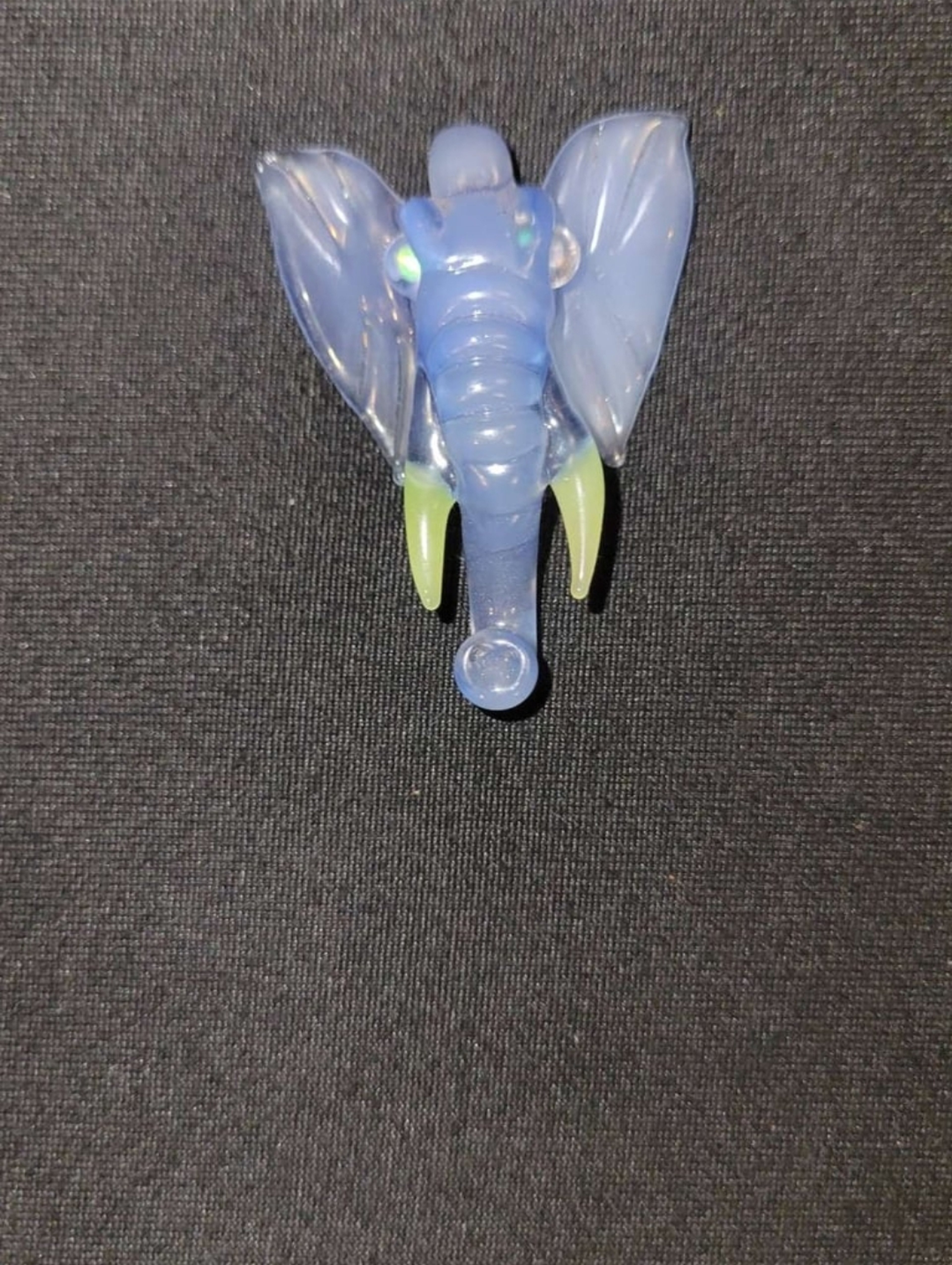 Preview pic of Luff elephant with 2 opal eyes
