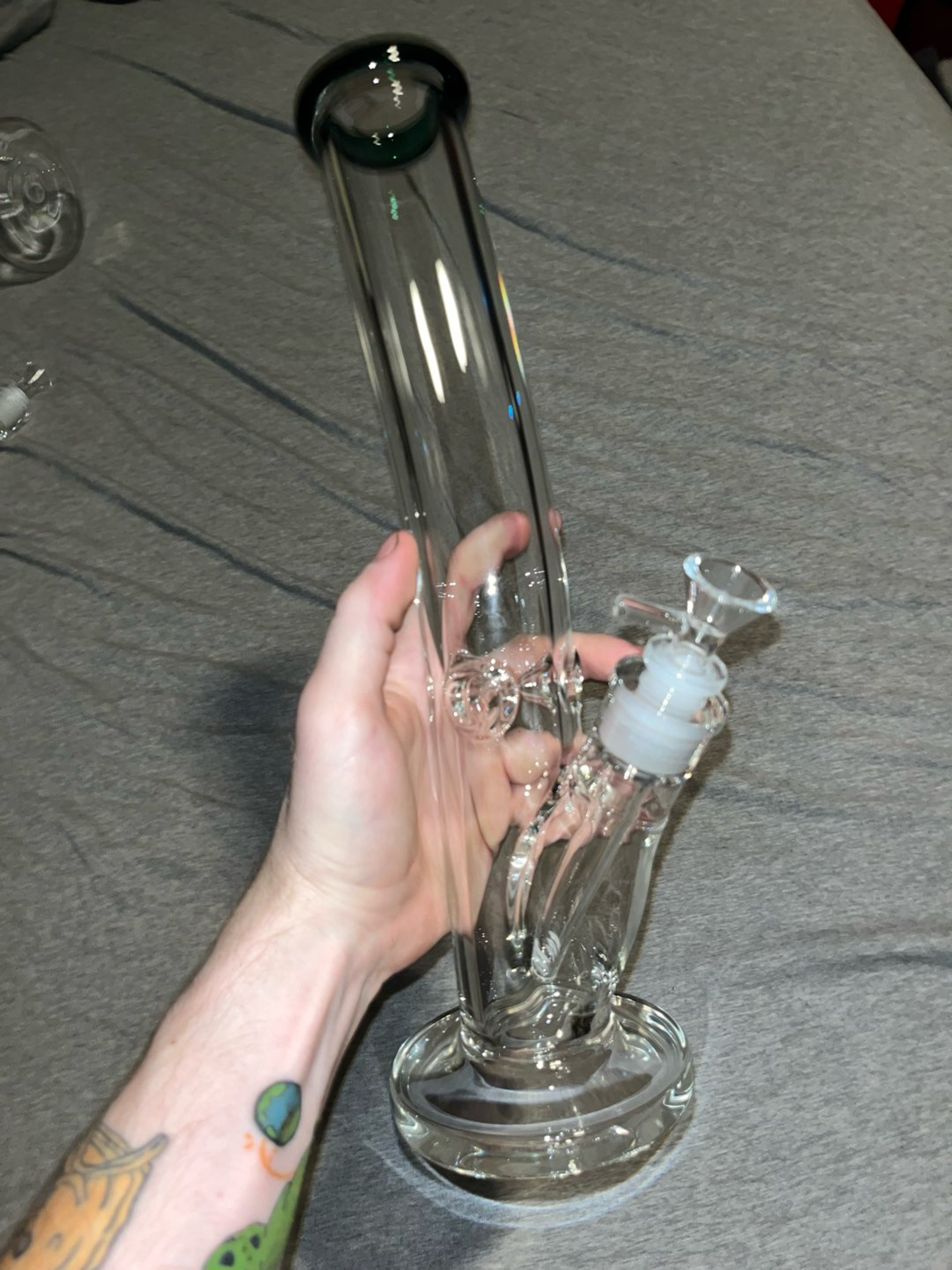 Preview pic of Bent Neck Straight Tube