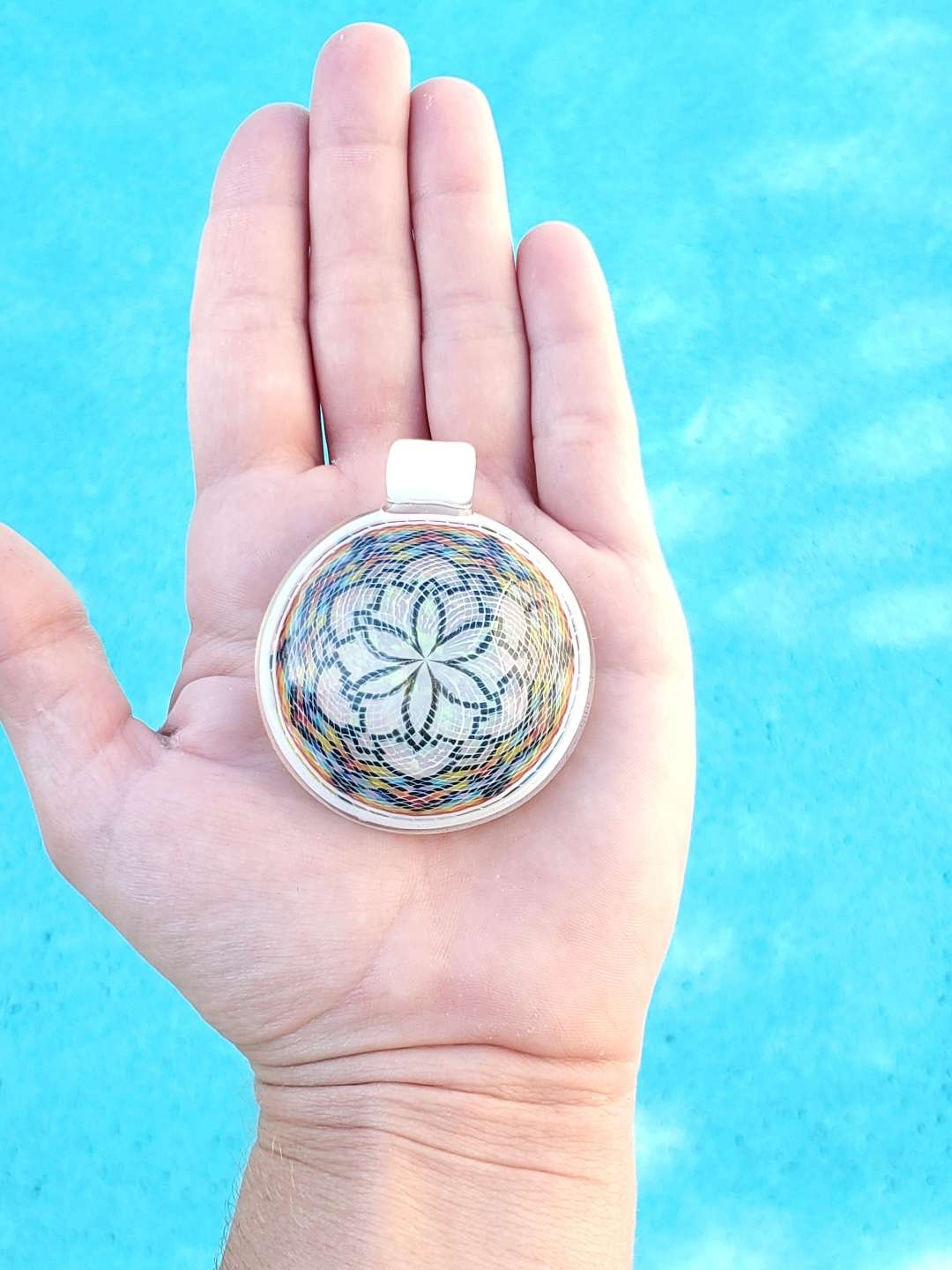 Preview pic of John w 30mm opal coin