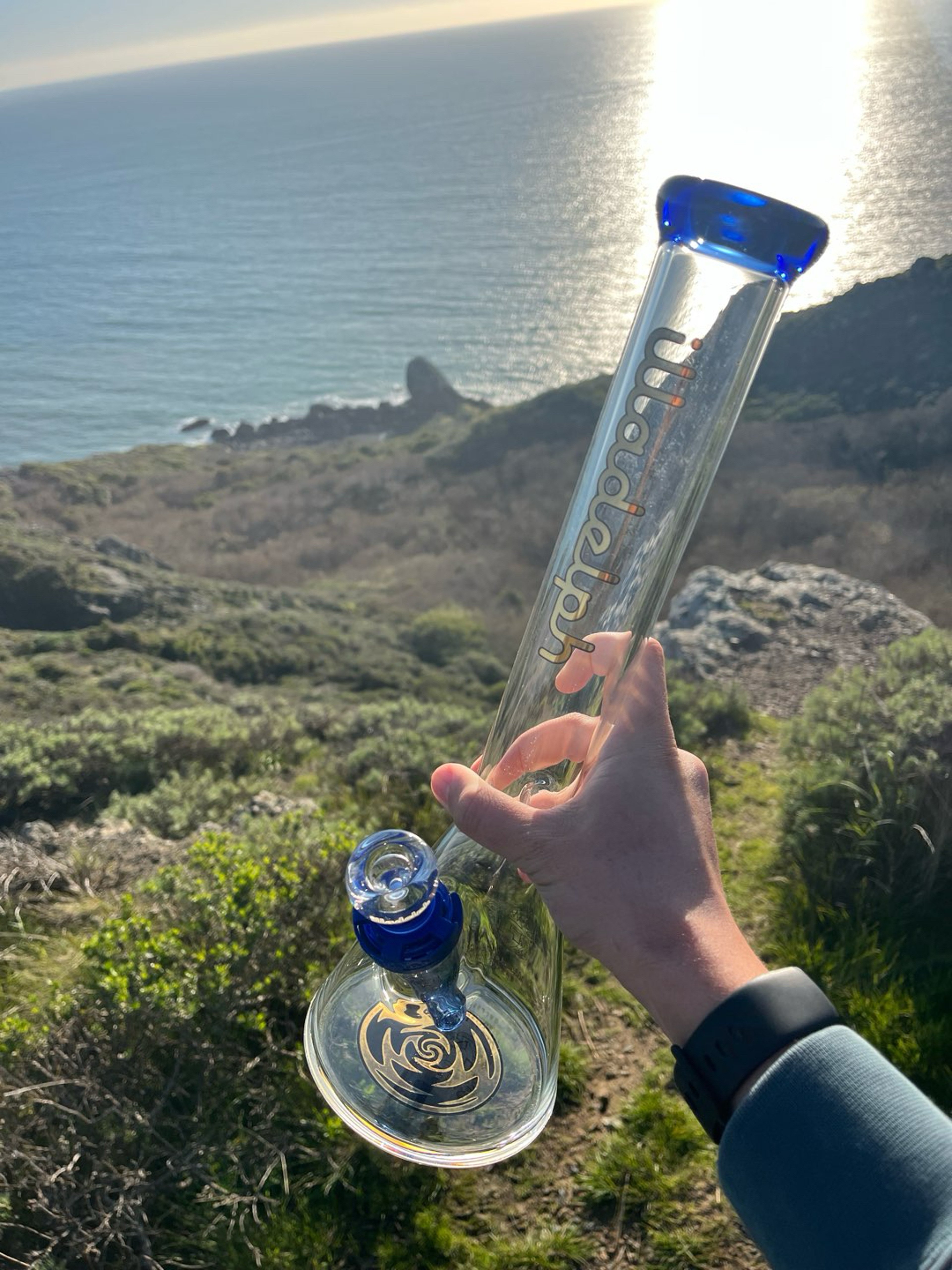 Preview pic of Illadelph 45mm Beaker W/ WigWag base