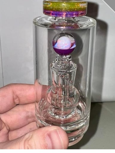 Preview pic of Spider wide body 2hole/ionxroyaljelly 3DXL joystick