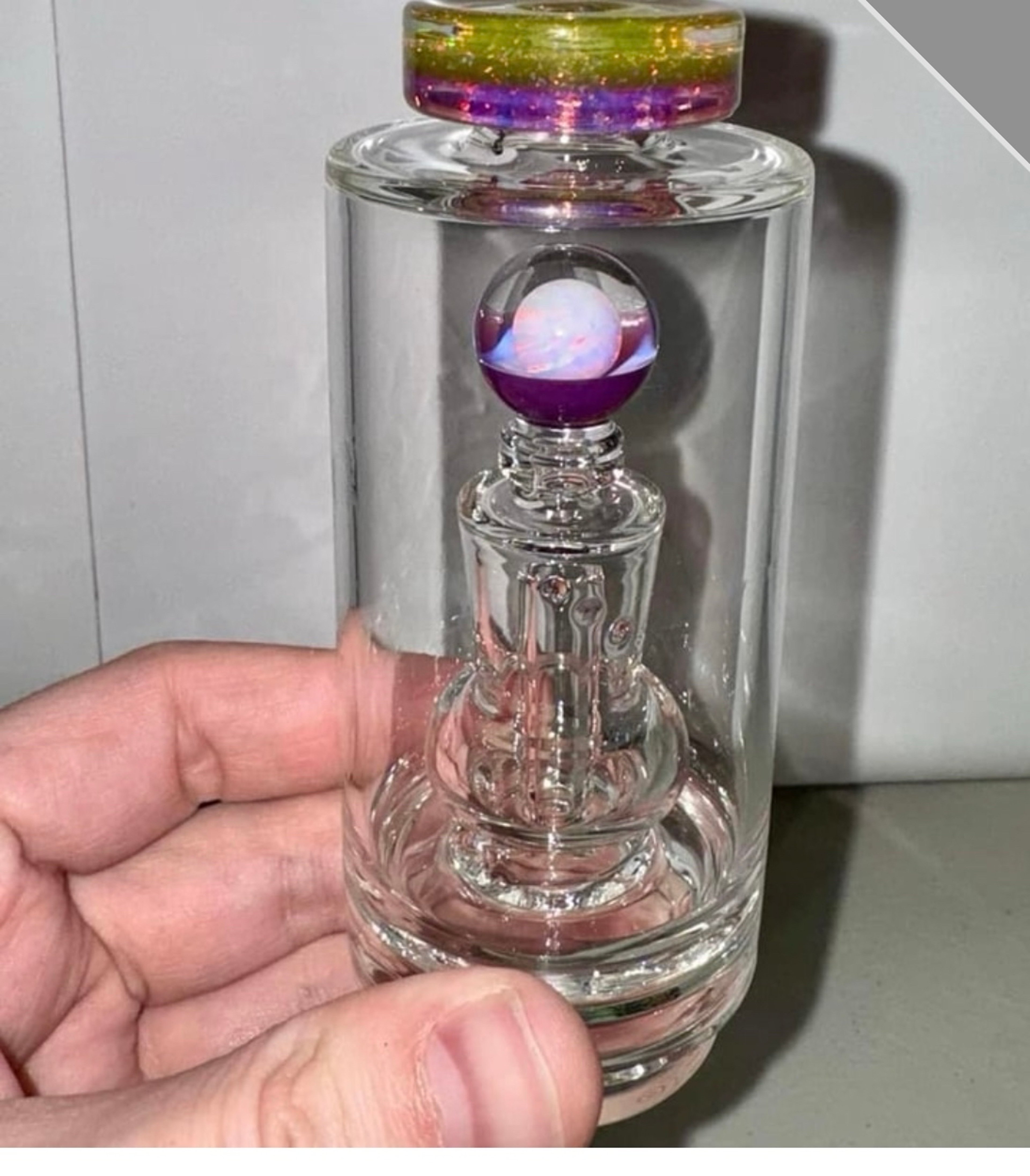 Preview pic of Spider wide body 2hole/ionxroyaljelly 3DXL joystick