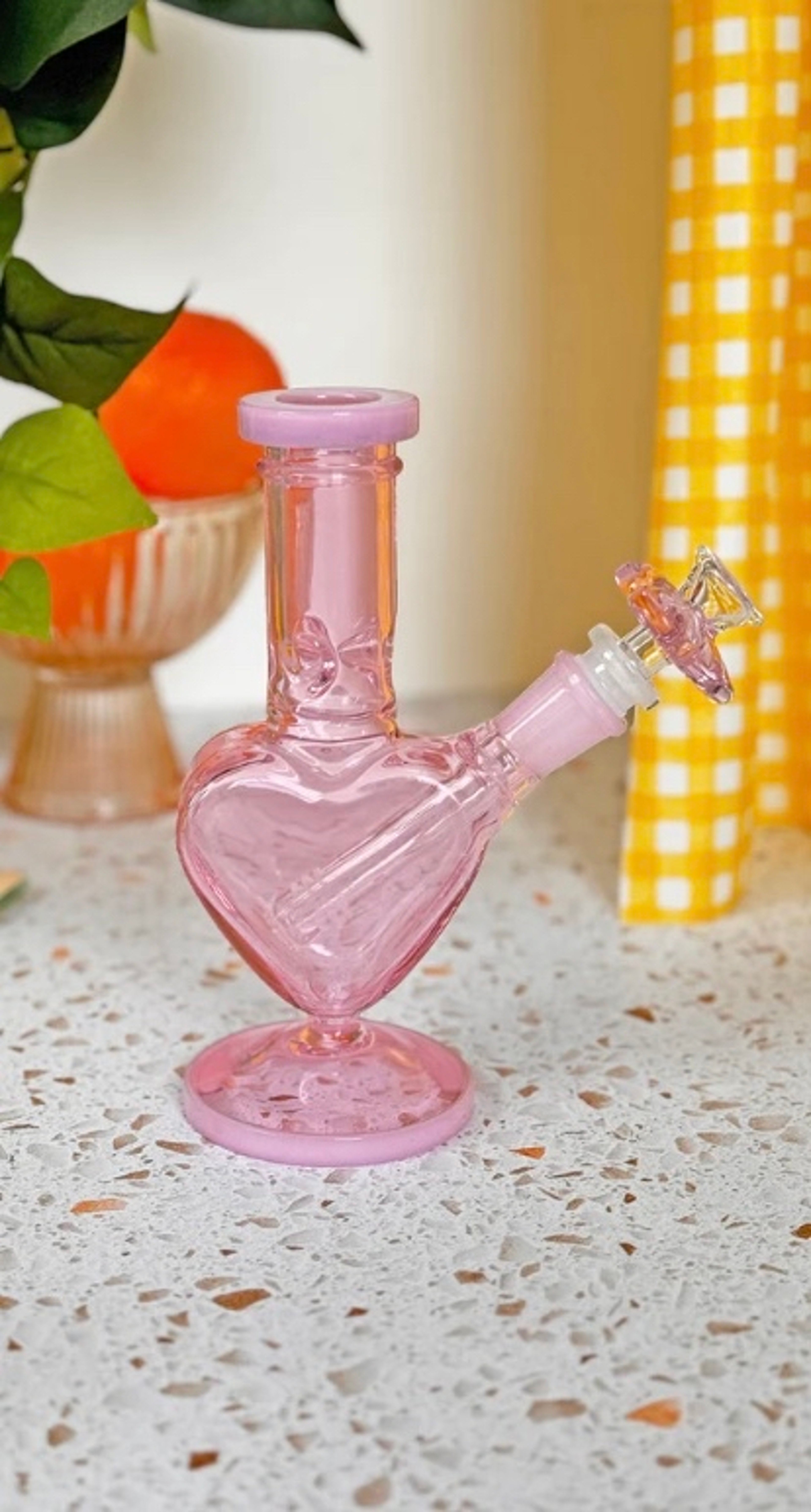 Preview pic of Heart Bong and Bowl