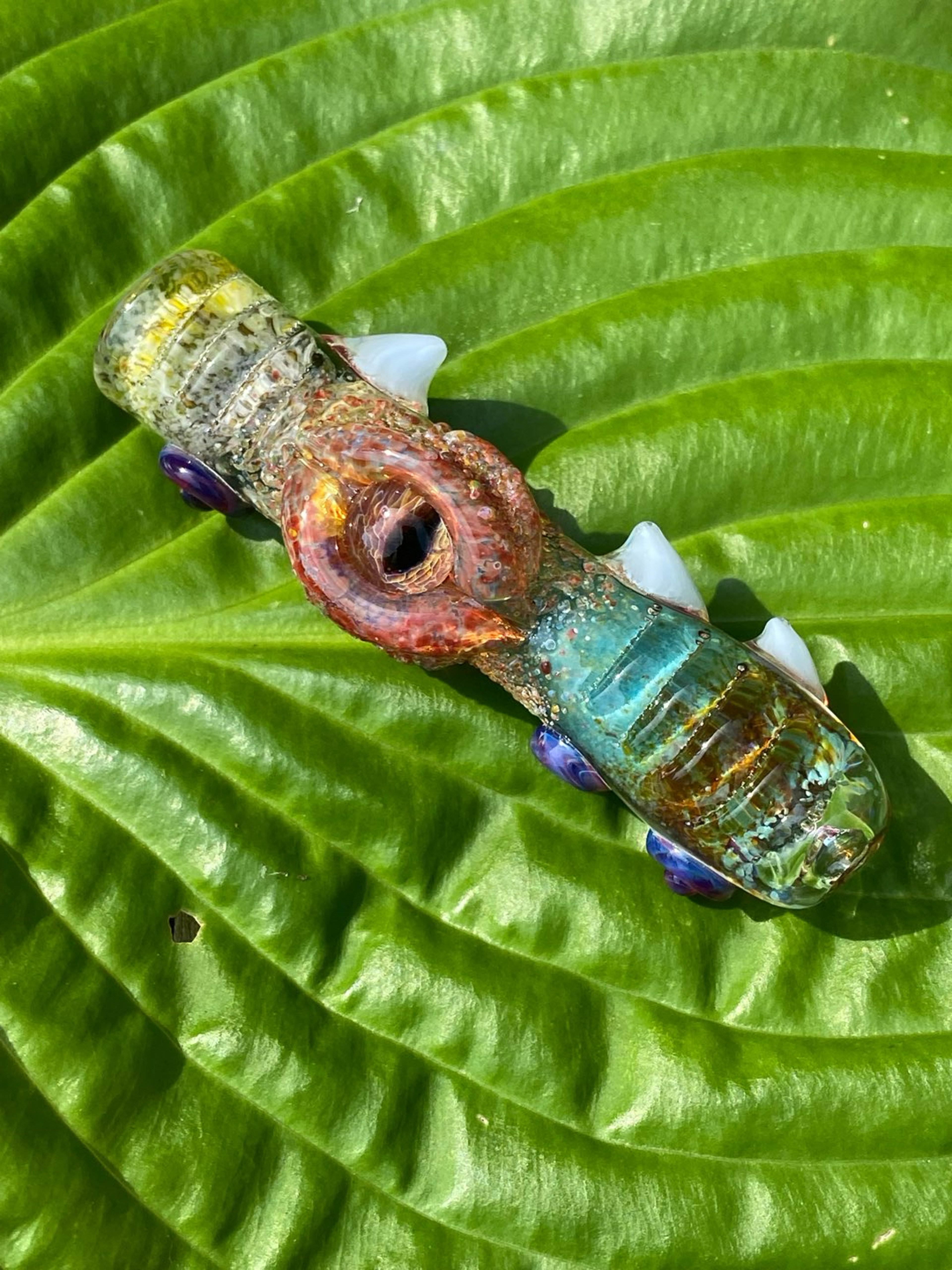 Preview pic of Don Lindstrom Dragon Eye Chillum