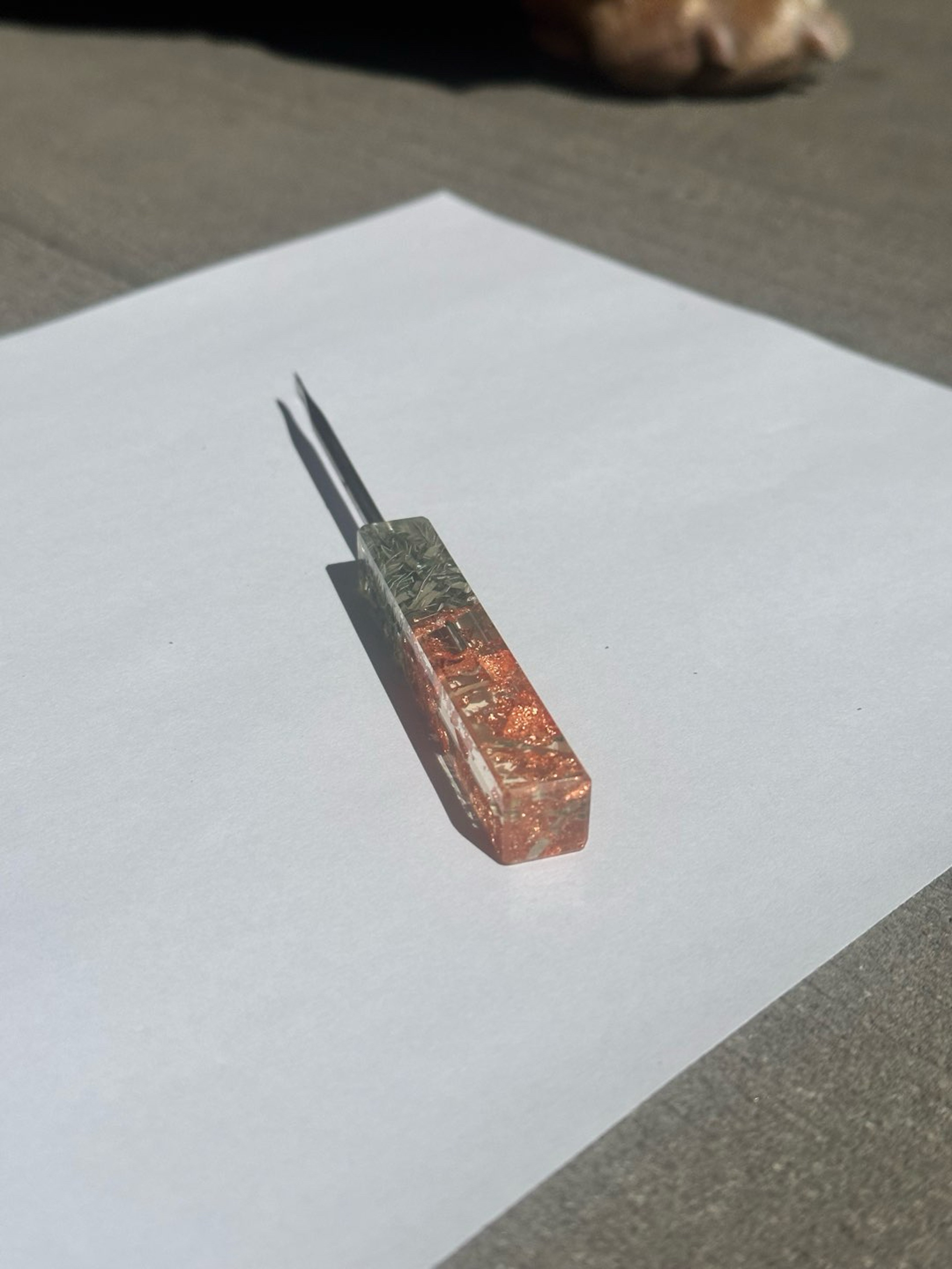 Preview pic of Copper and Cash Infused DunkinMedz Dabber Tool