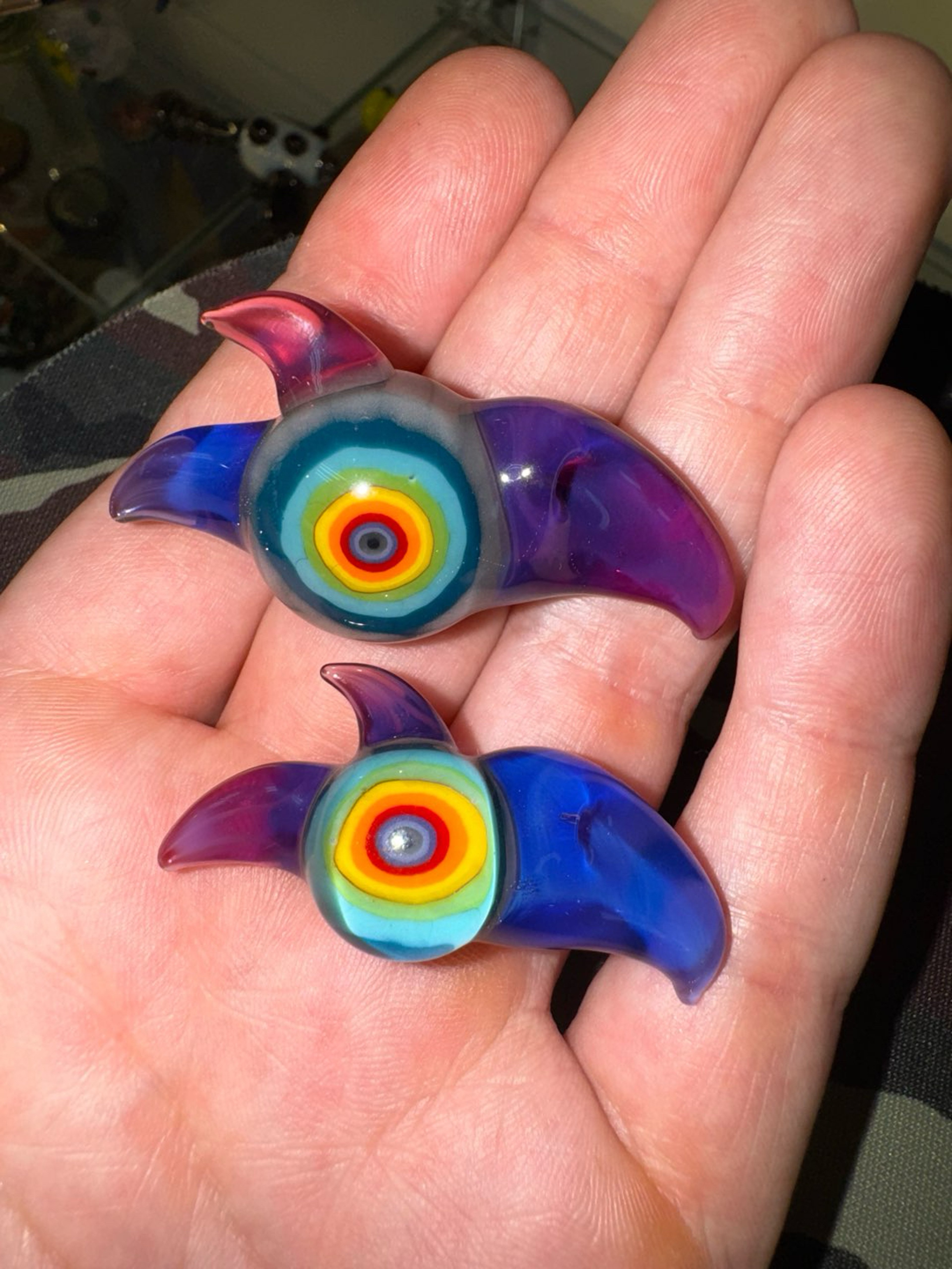 Preview pic of Adam Driver Bird Eye Pendants
