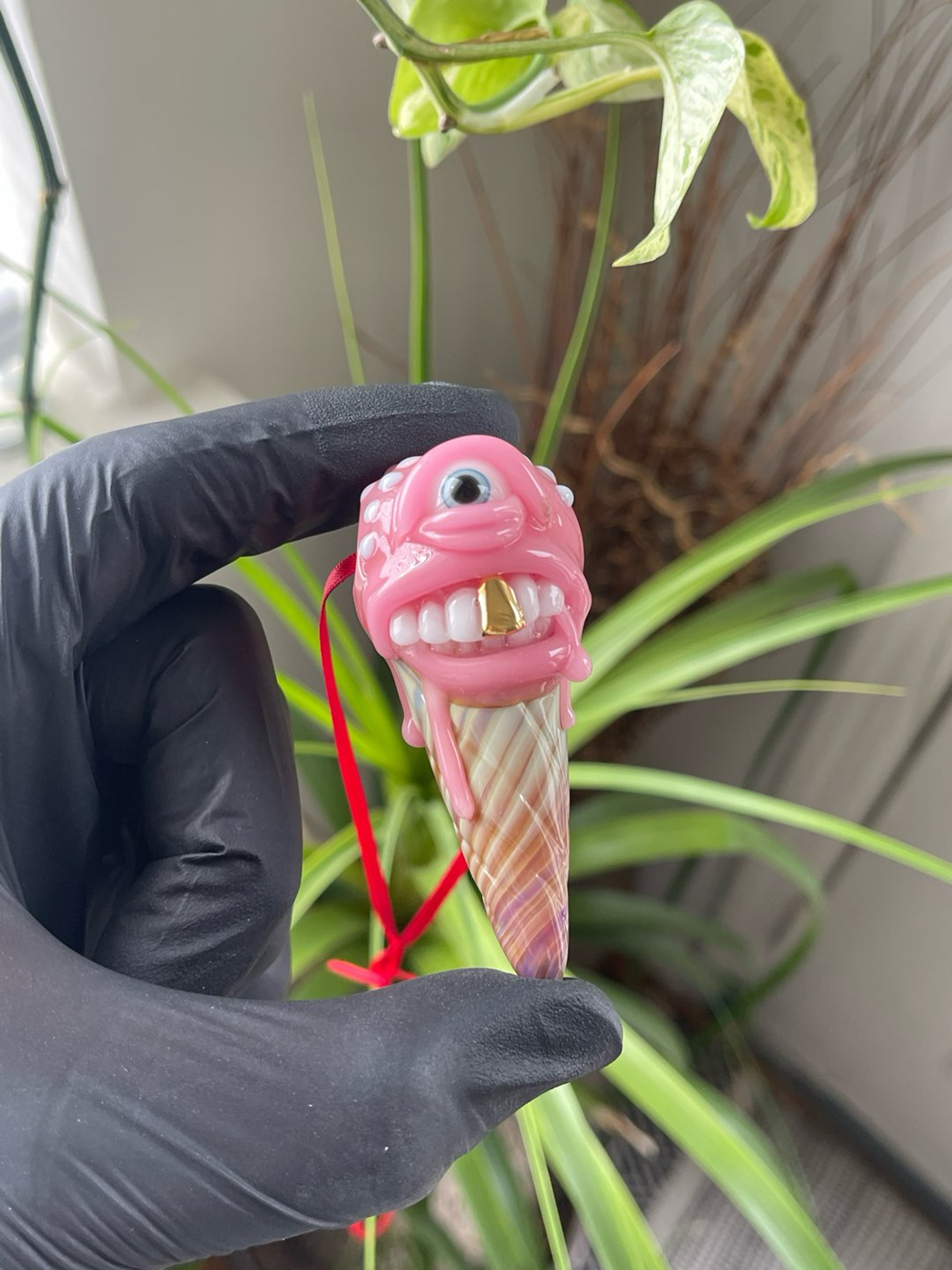 Preview pic of Eye Scream Cone Pendant