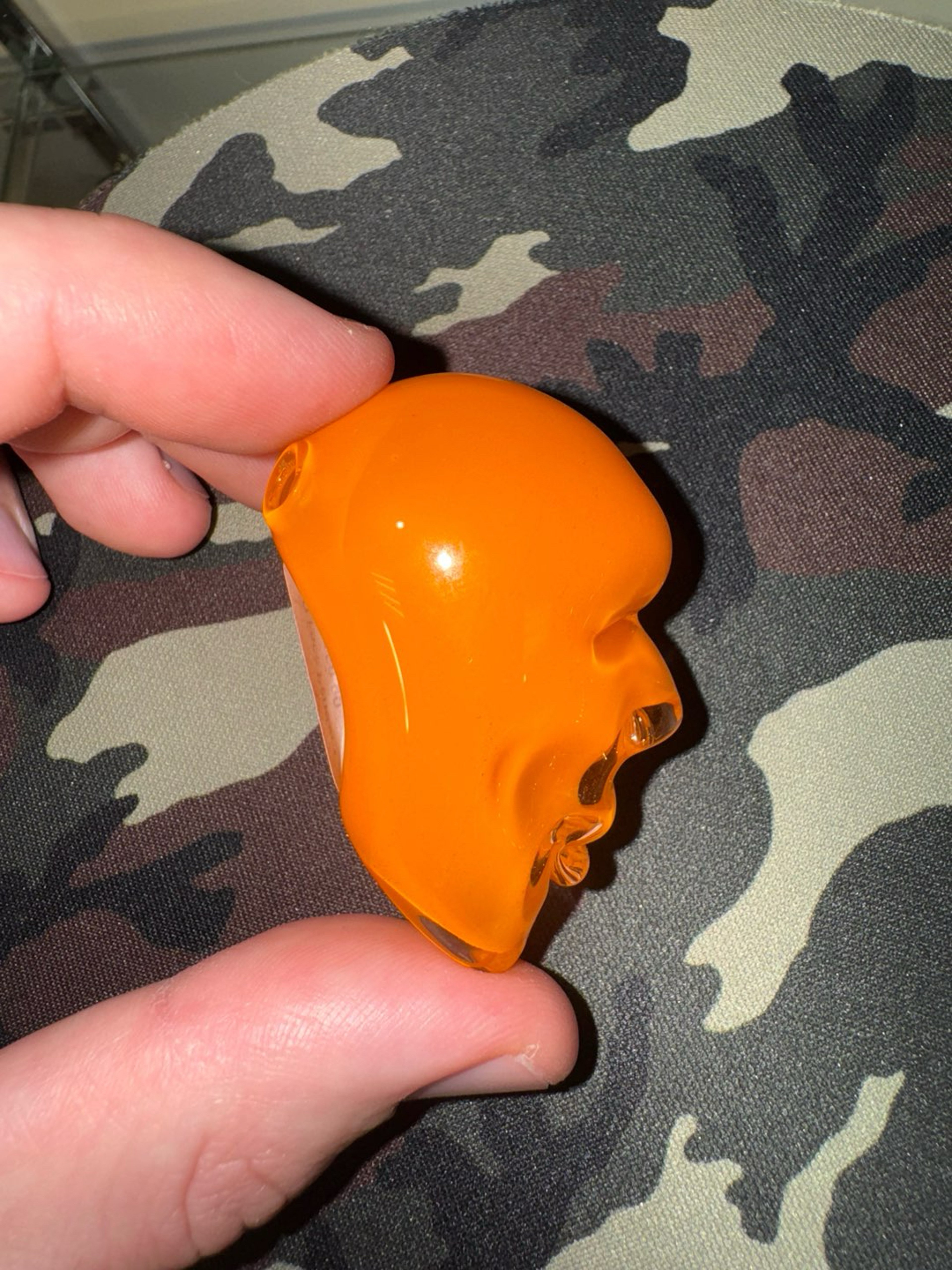 Adam Driver Orange Head Pendant image 0