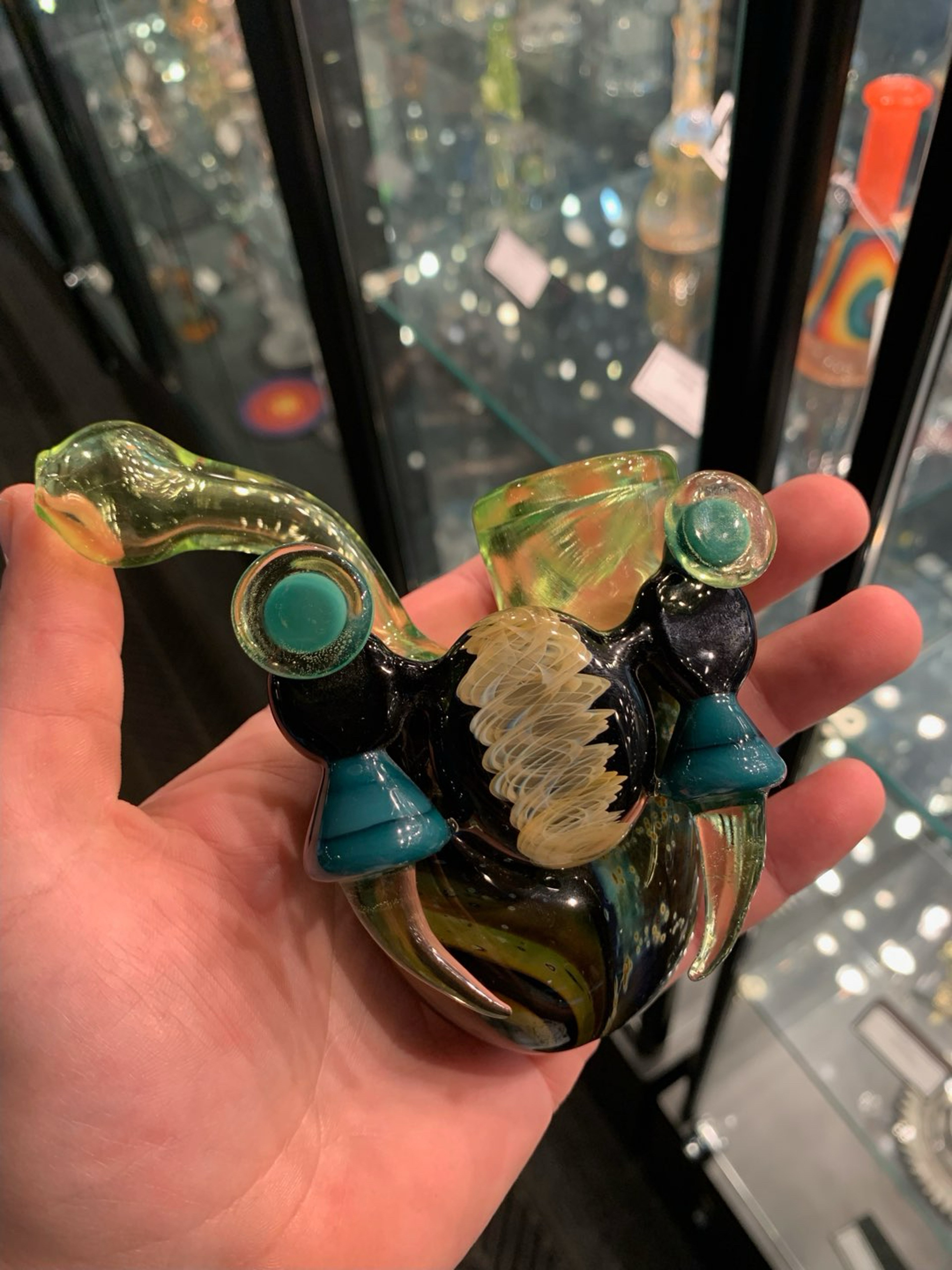 Preview pic of Algae Glass Worked Sherlock