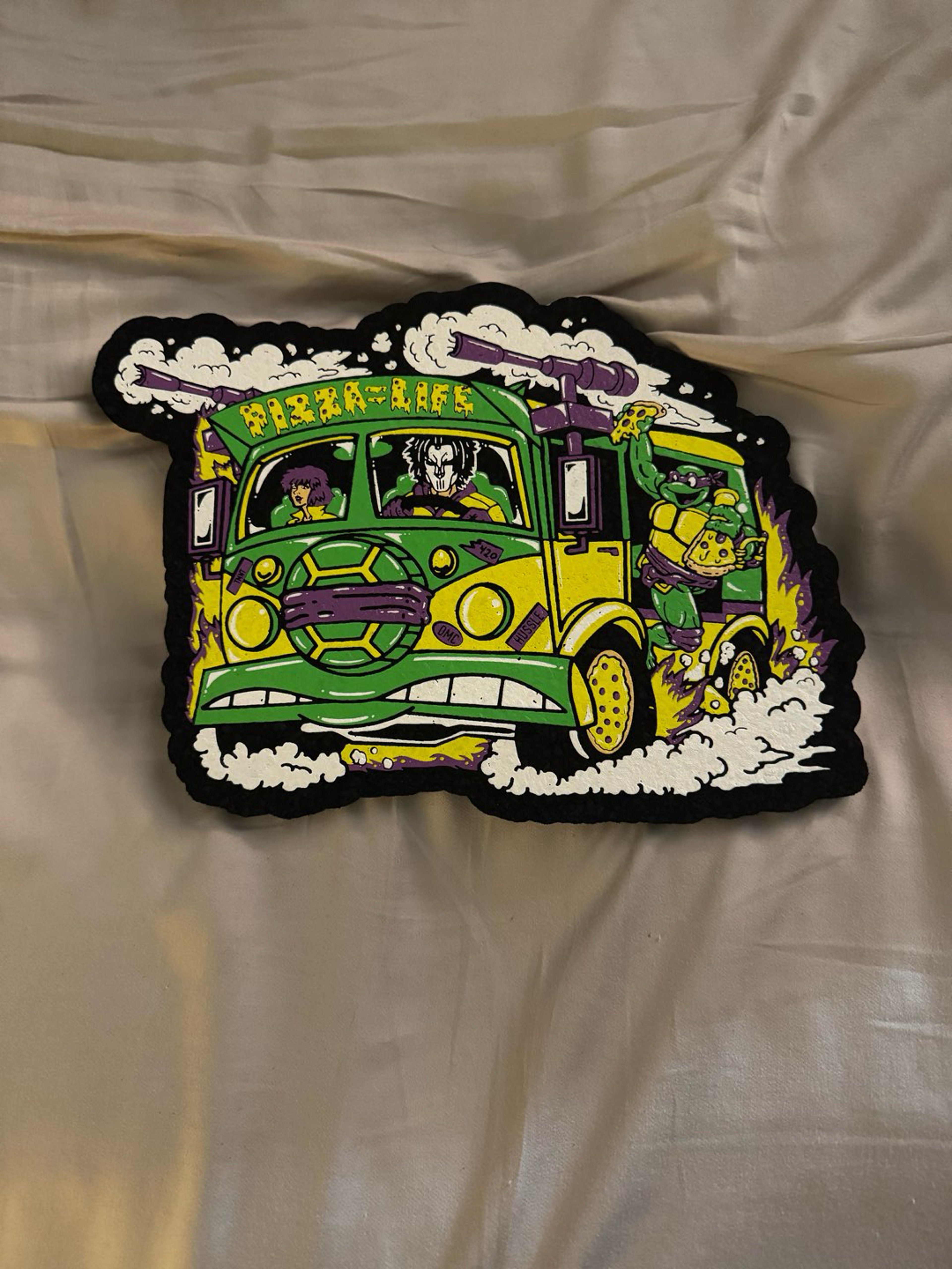Preview pic of Donnie’s pizza trip by dark mountain cult