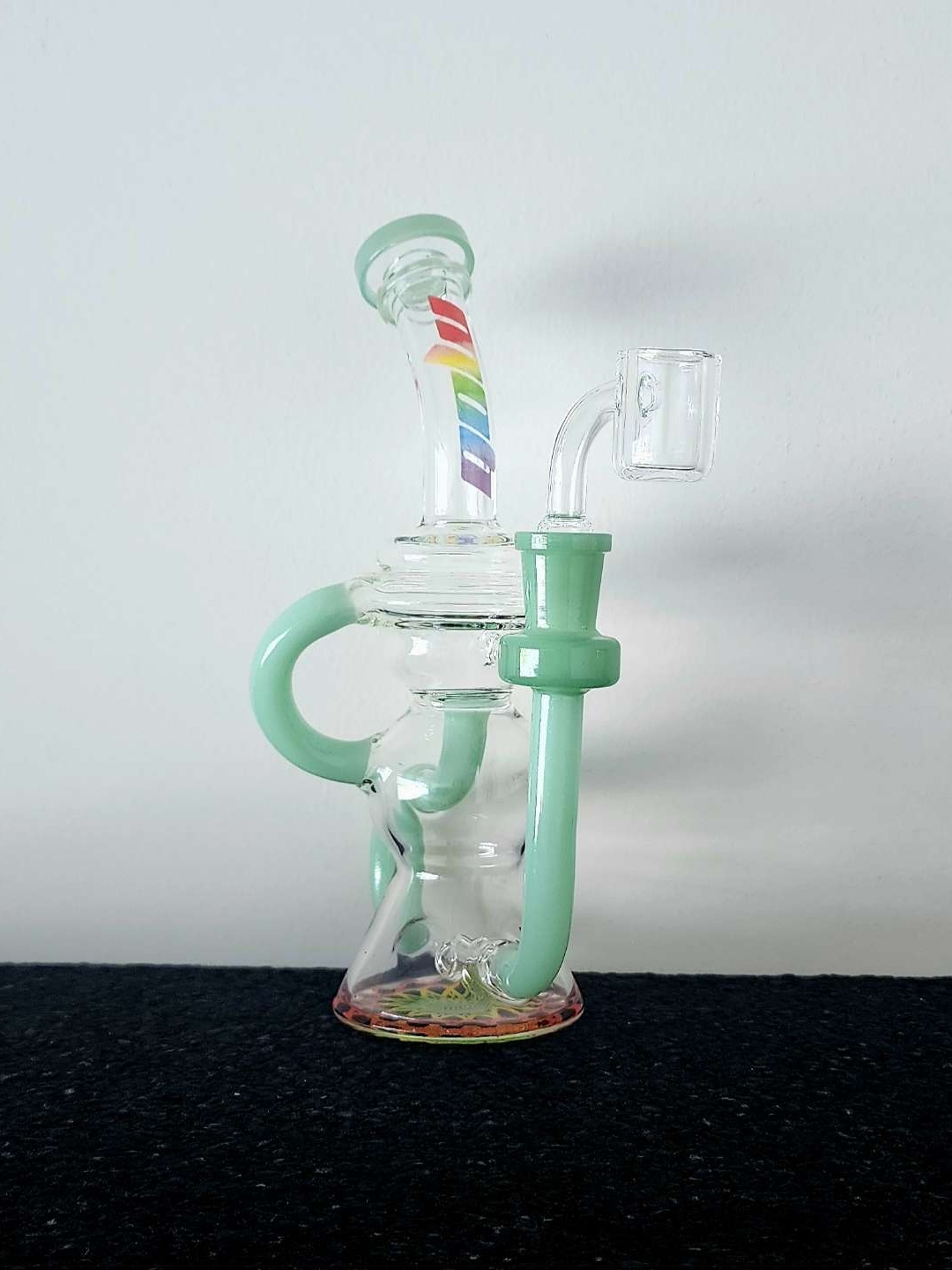 Preview pic of 9"H Falcon Recycler***Last One***