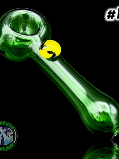 Preview pic of Verano Glass - Dry Pipe w/ Encased Millie (Wu-Tang) #4