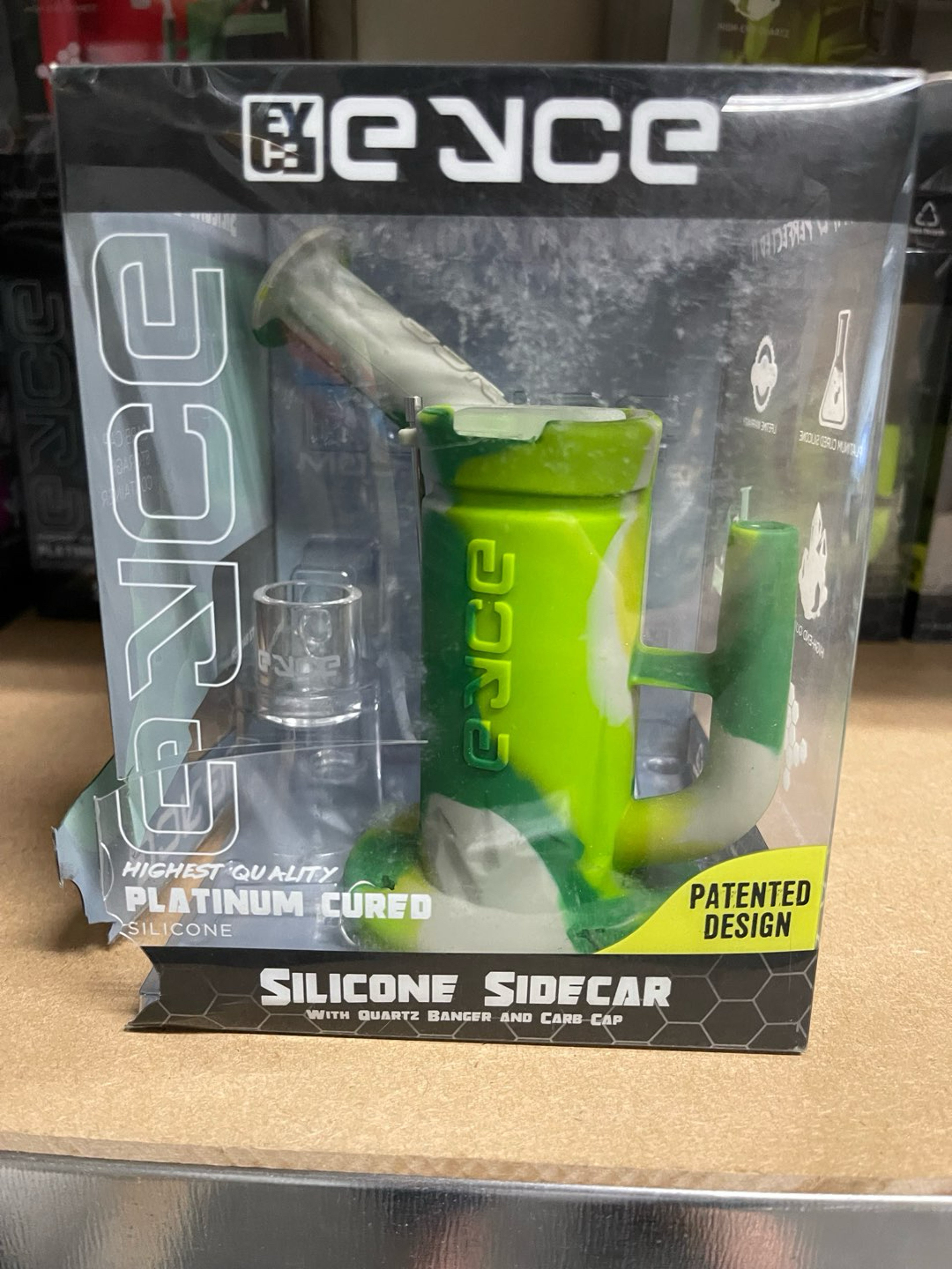Eyce Sidecar Rig image 0
