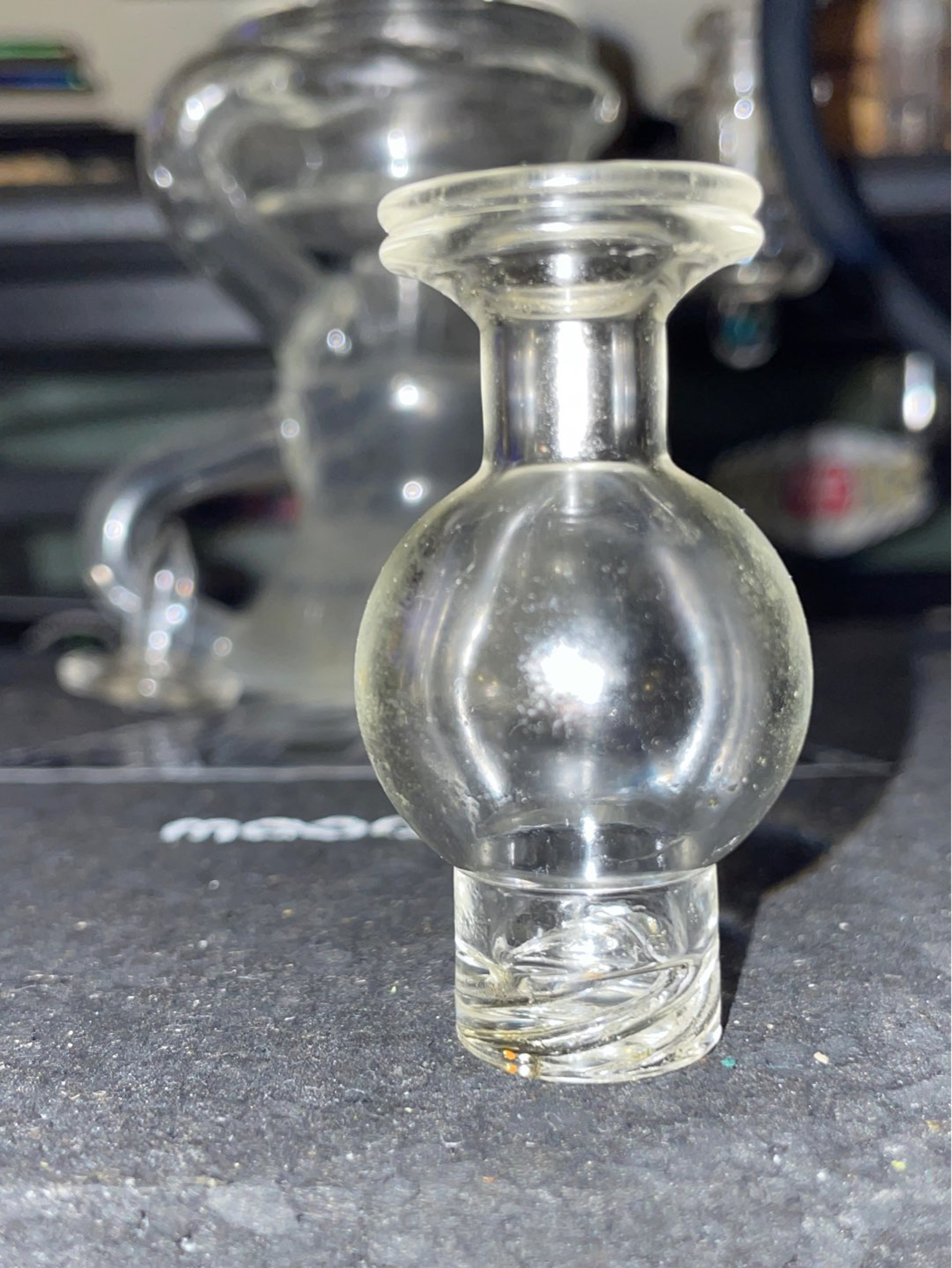Preview pic of 25/30mm Kovacs Spinner Cap, best spinners on the market.