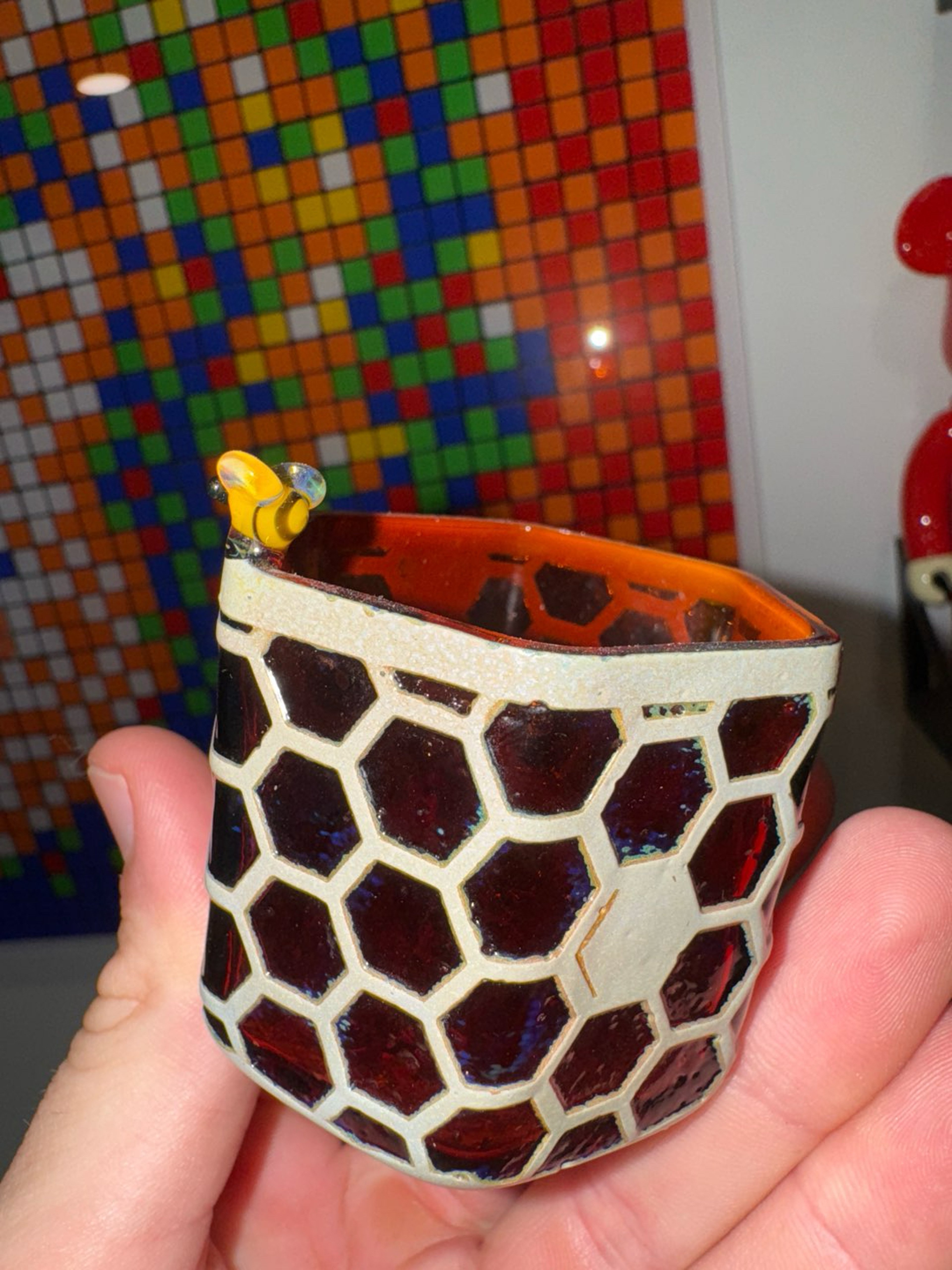 Preview pic of Joe P Qtip Jar/Mini Glass