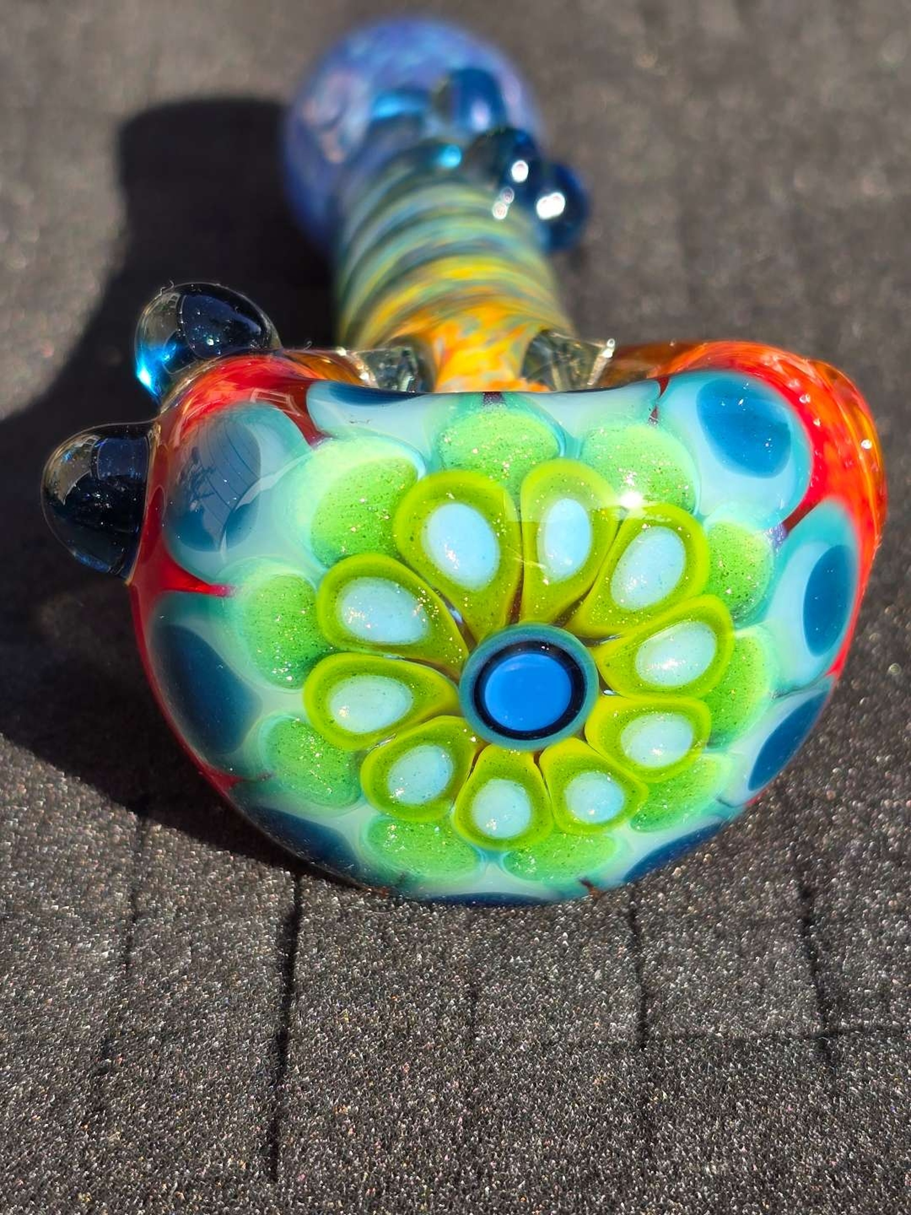 Preview pic of Dotstack Glass Pipe 5"